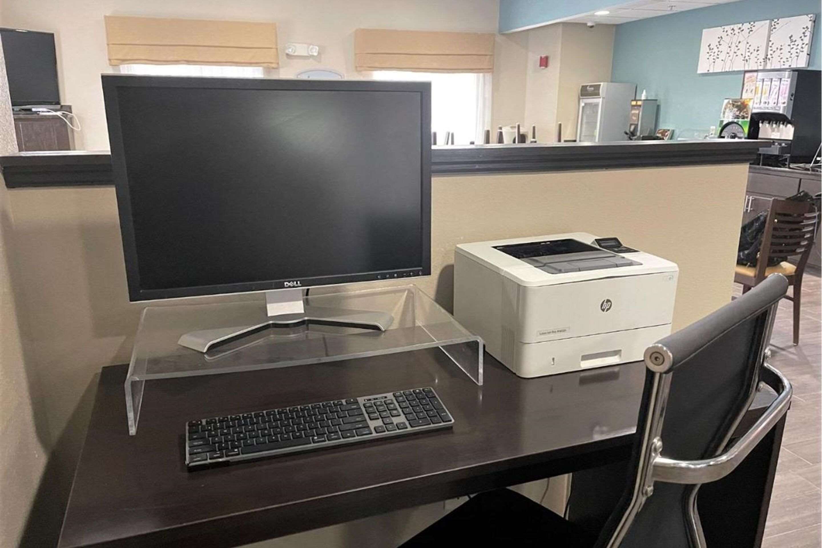 Business center