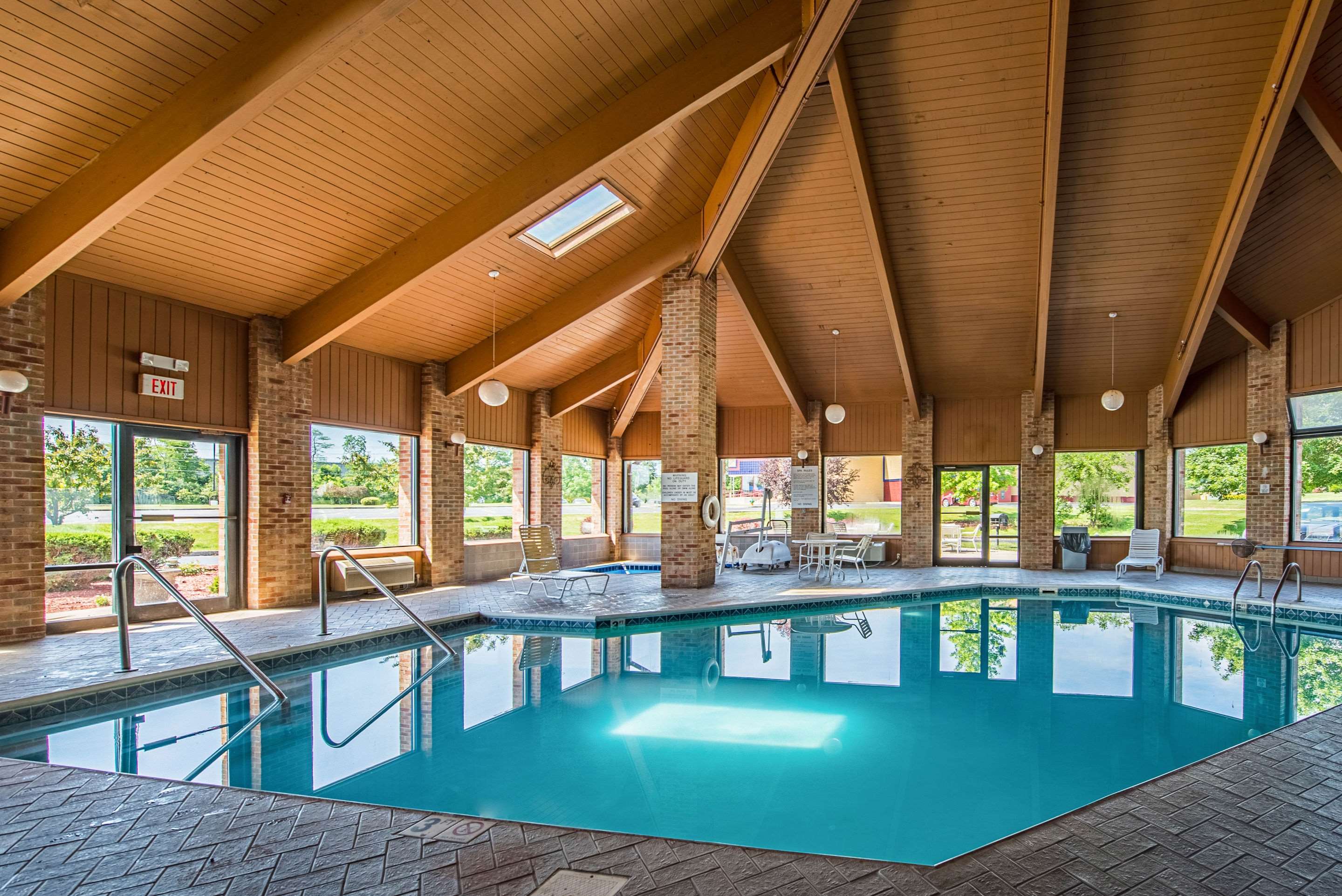 Indoor pool