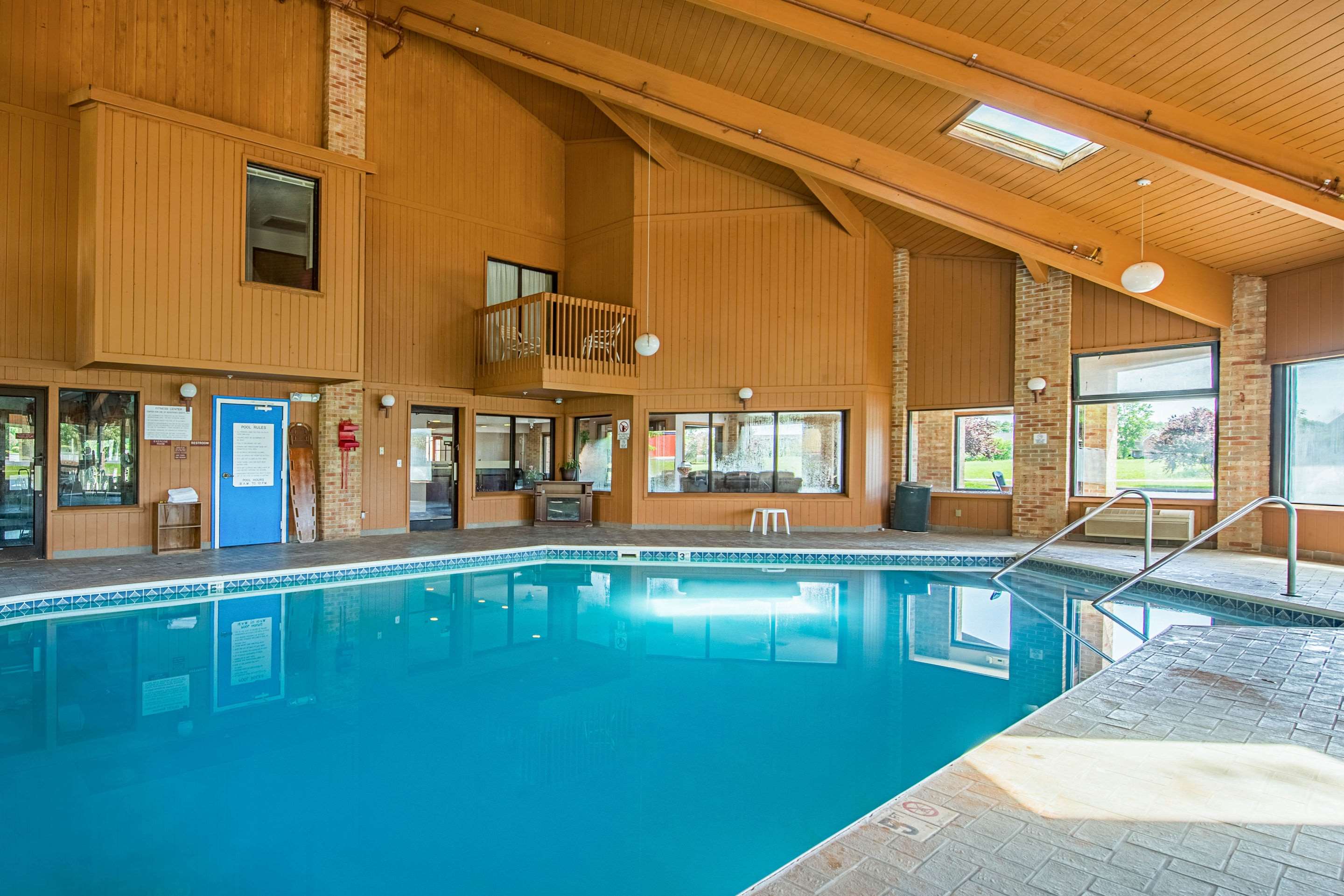 Indoor pool