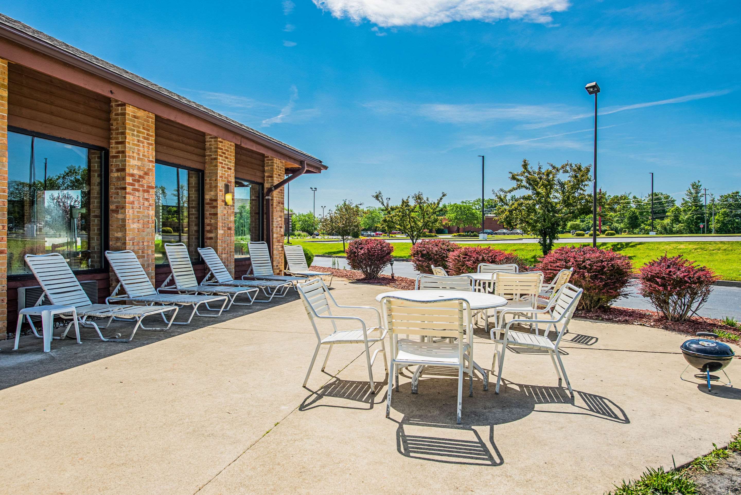 Outdoor Patio Area