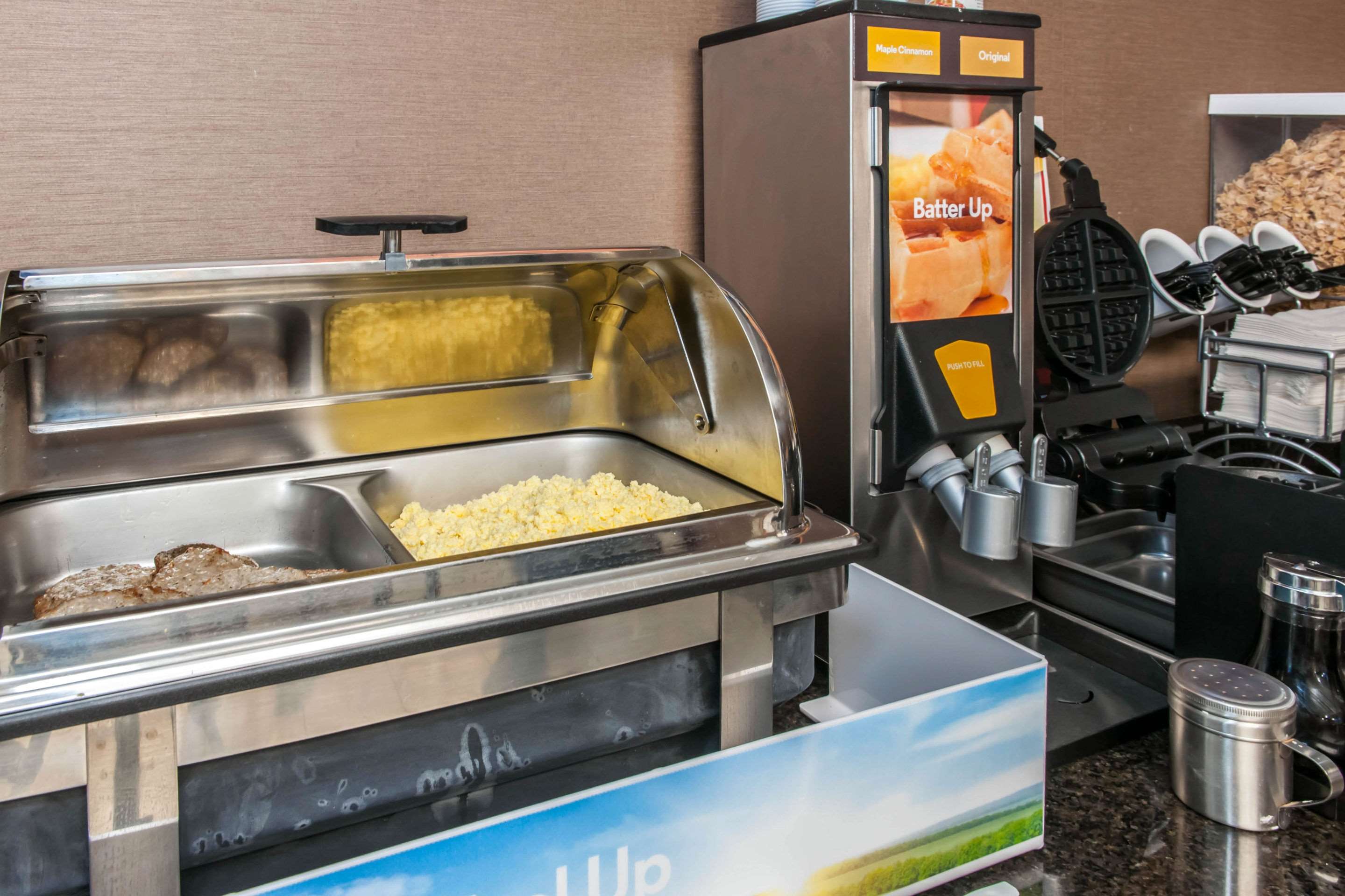 Free hot breakfast | Comfort Inn near I-69 and Washington Center Road