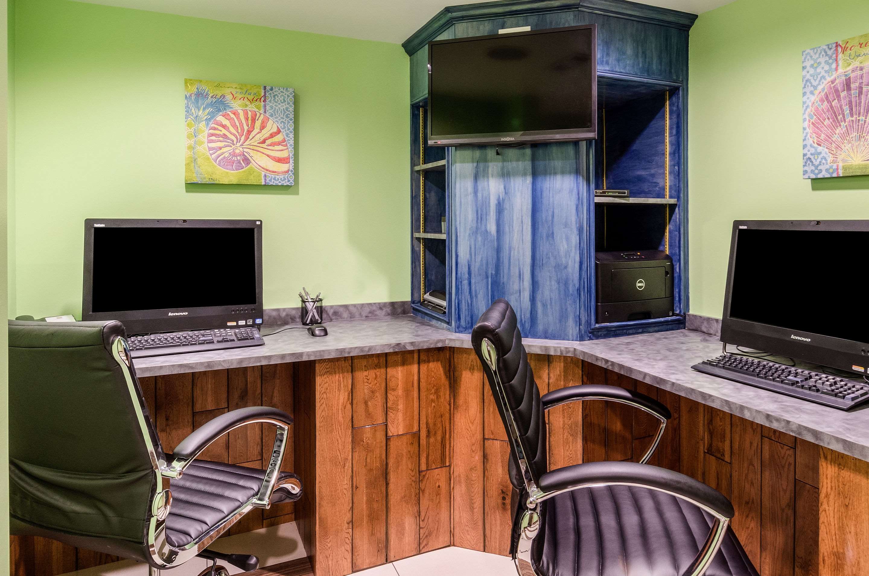 Business center | Clarion Inn Seekonk - Providence