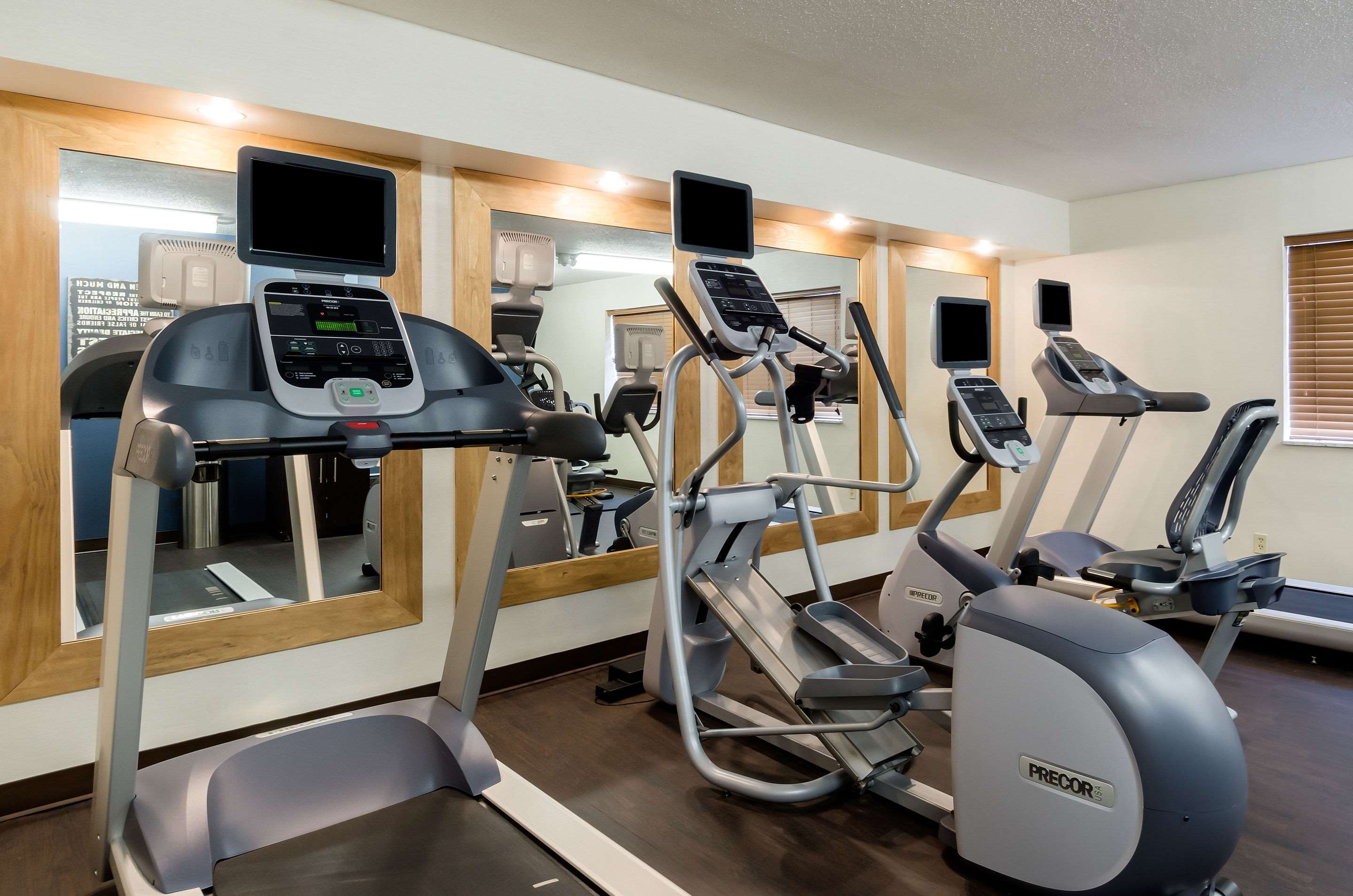 Fitness center with cardio equipment | Clarion Inn Seekonk - Providence