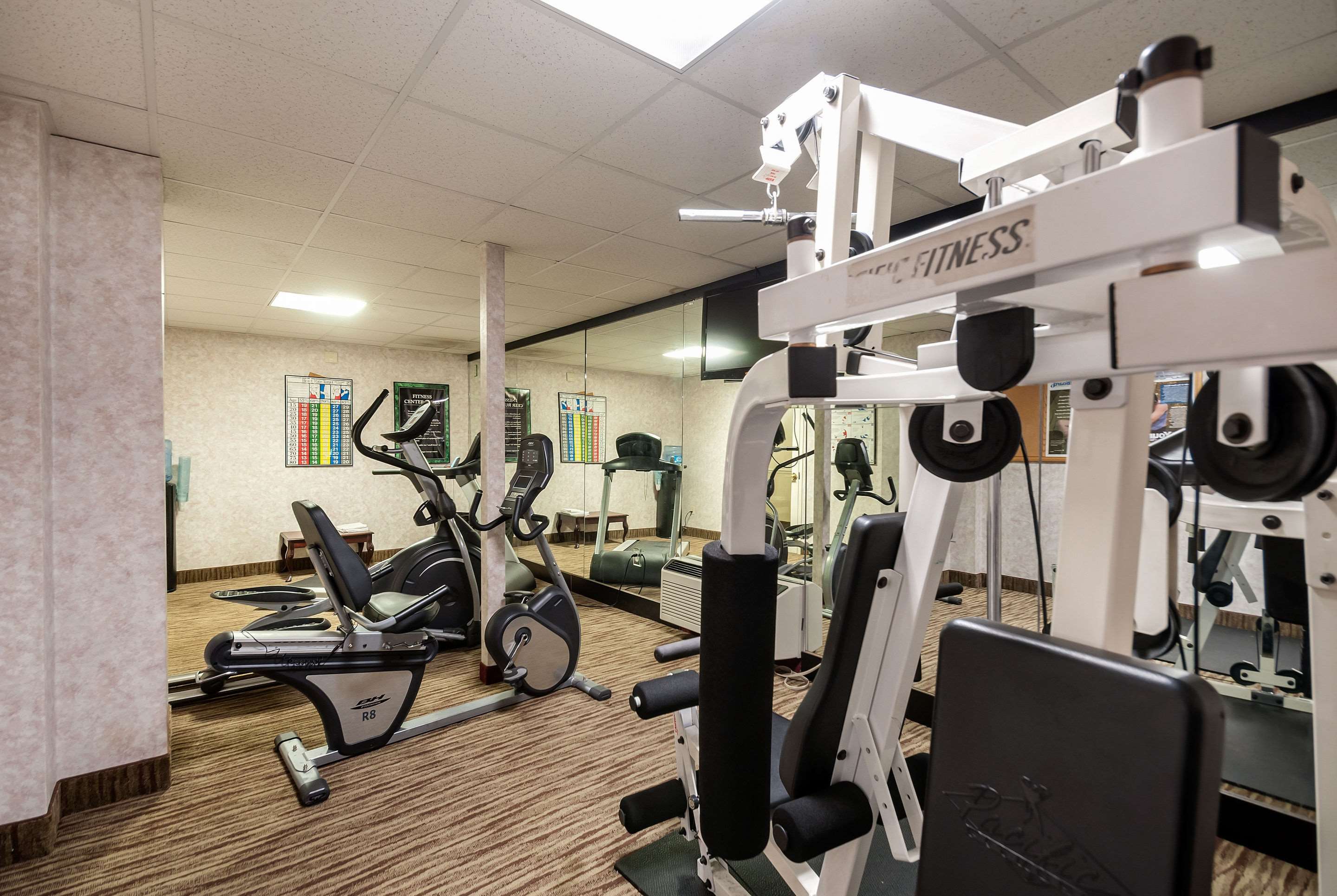 Exercise room | Best Western Laurel
