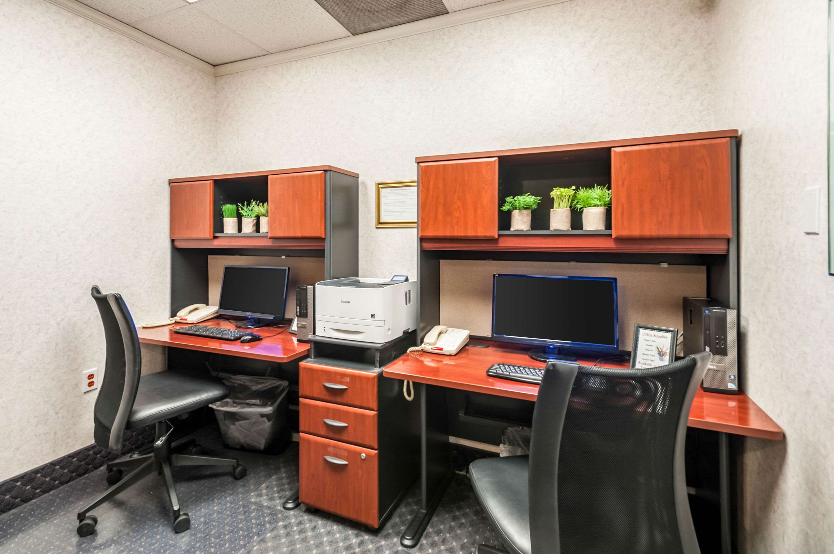 Business center
