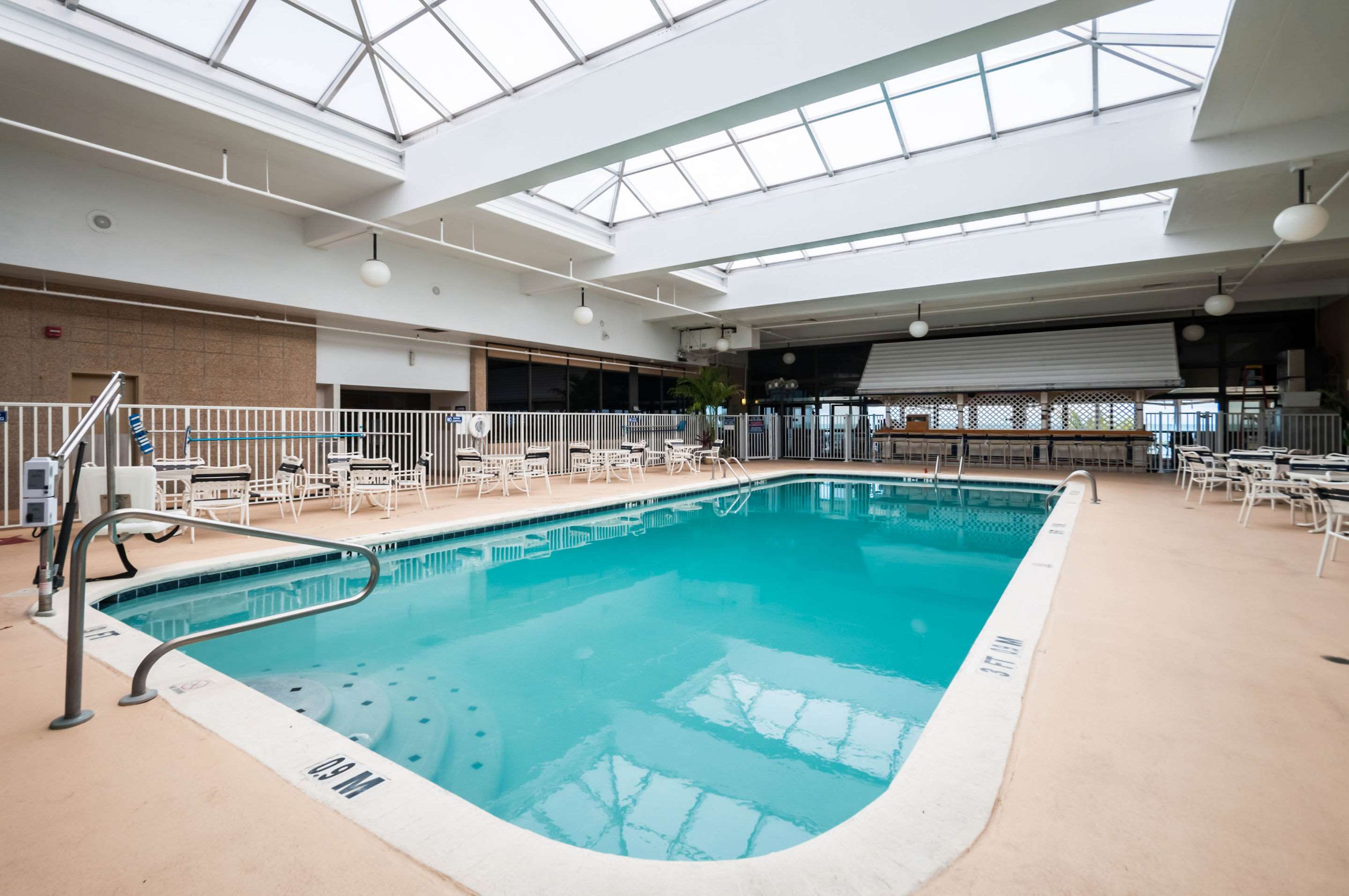Indoor heated pool