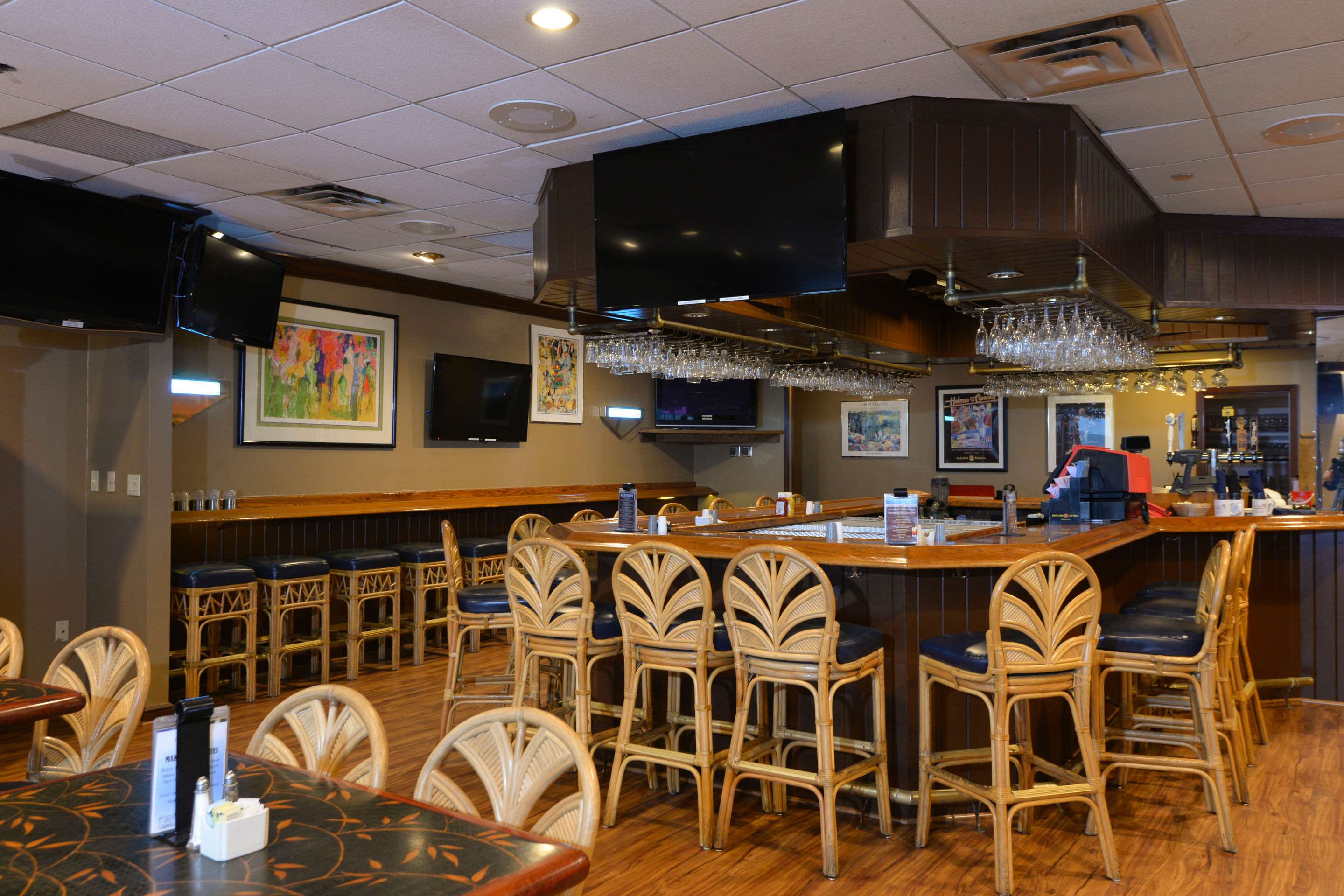 Hotel bar