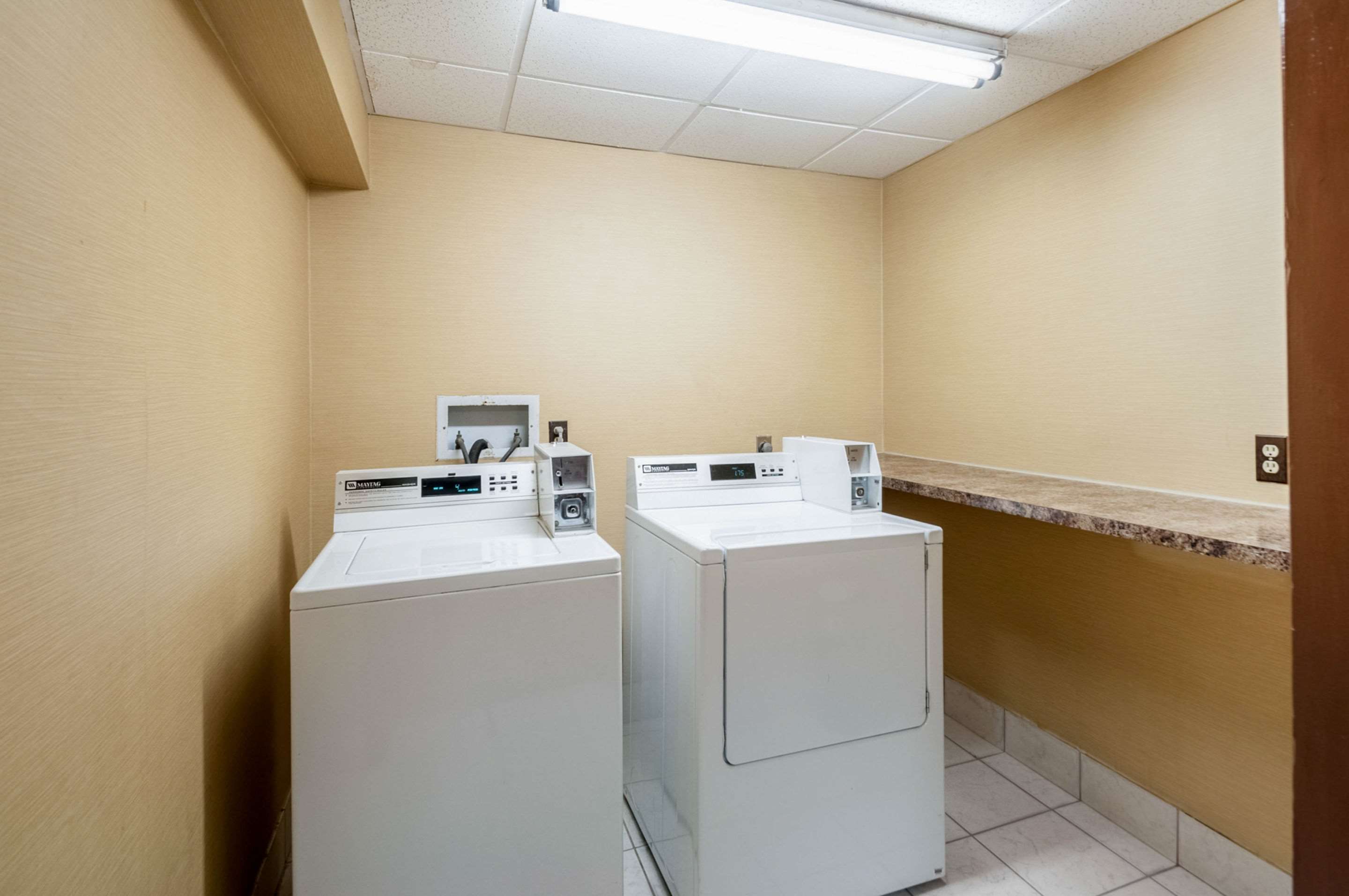 Guest laundry facilities