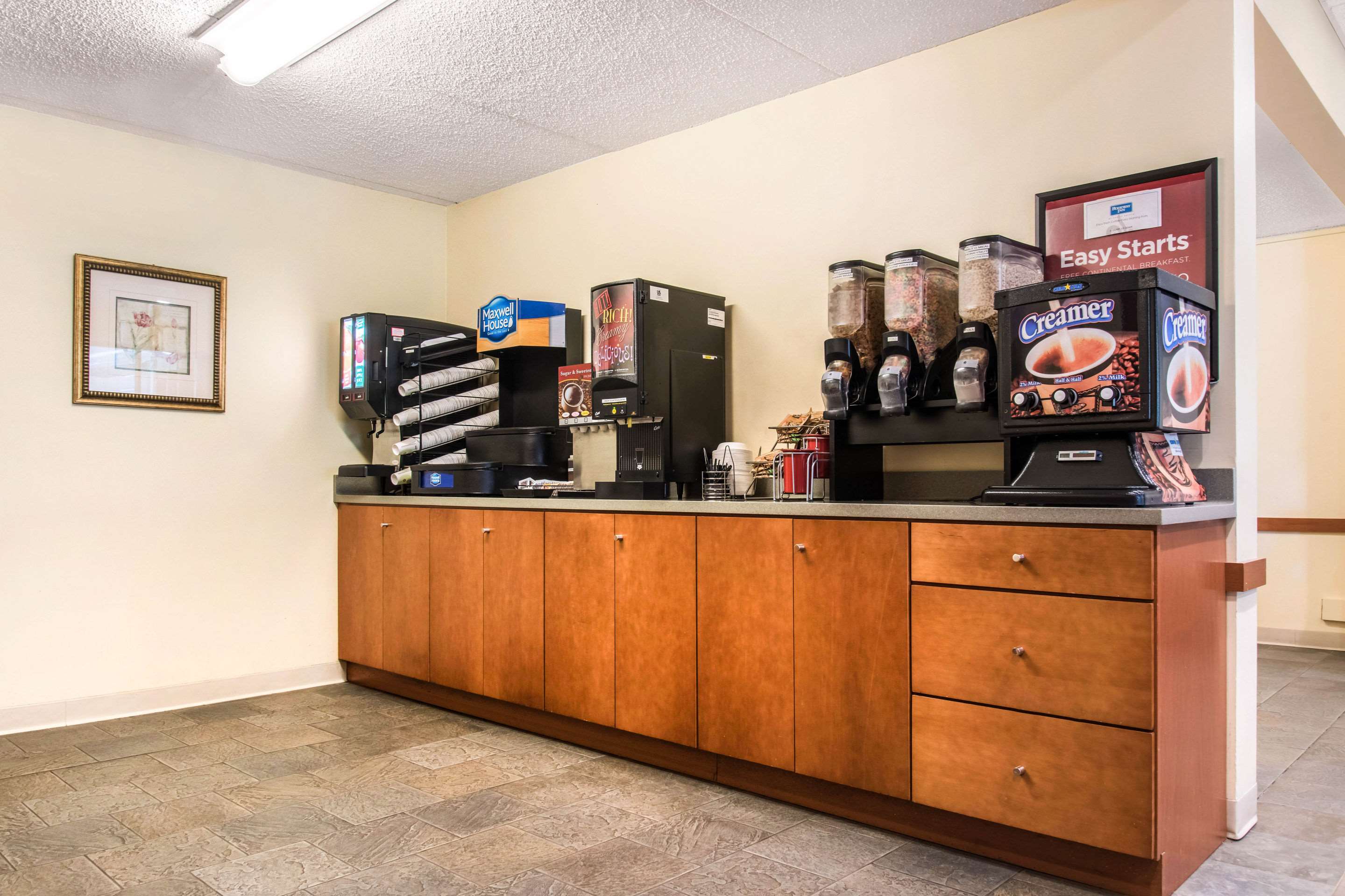Breakfast counter
