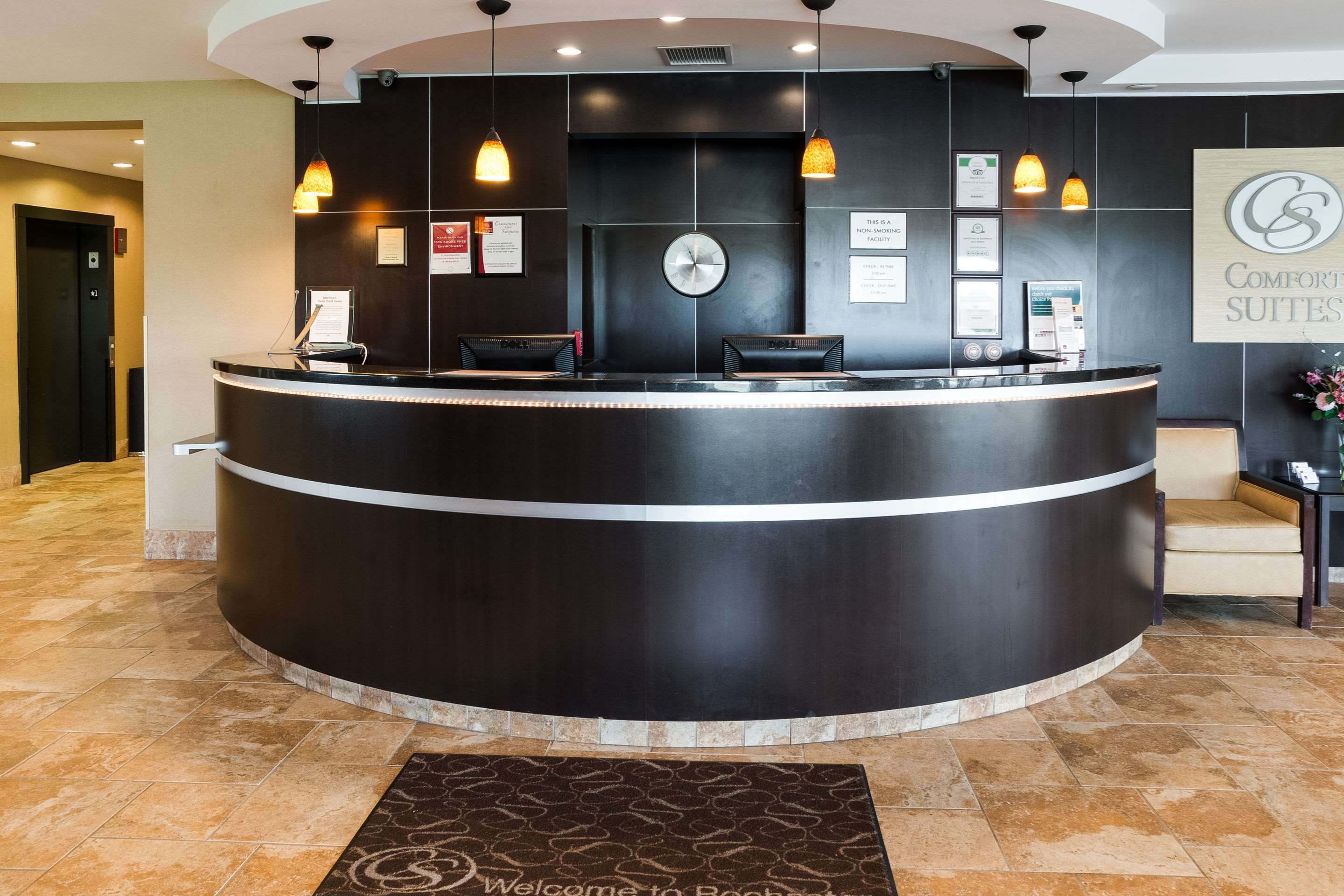 Hotel lobby