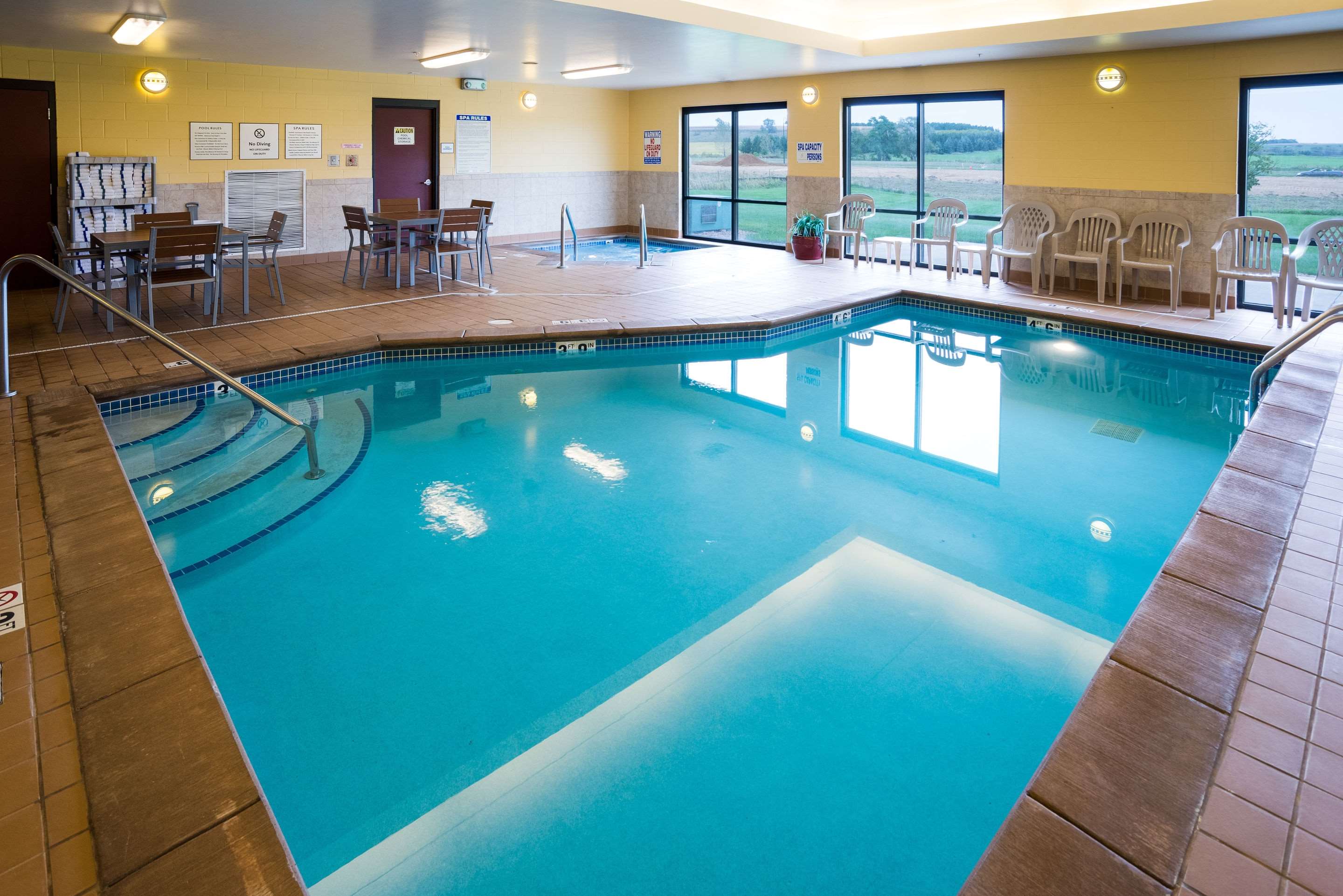 Indoor pool