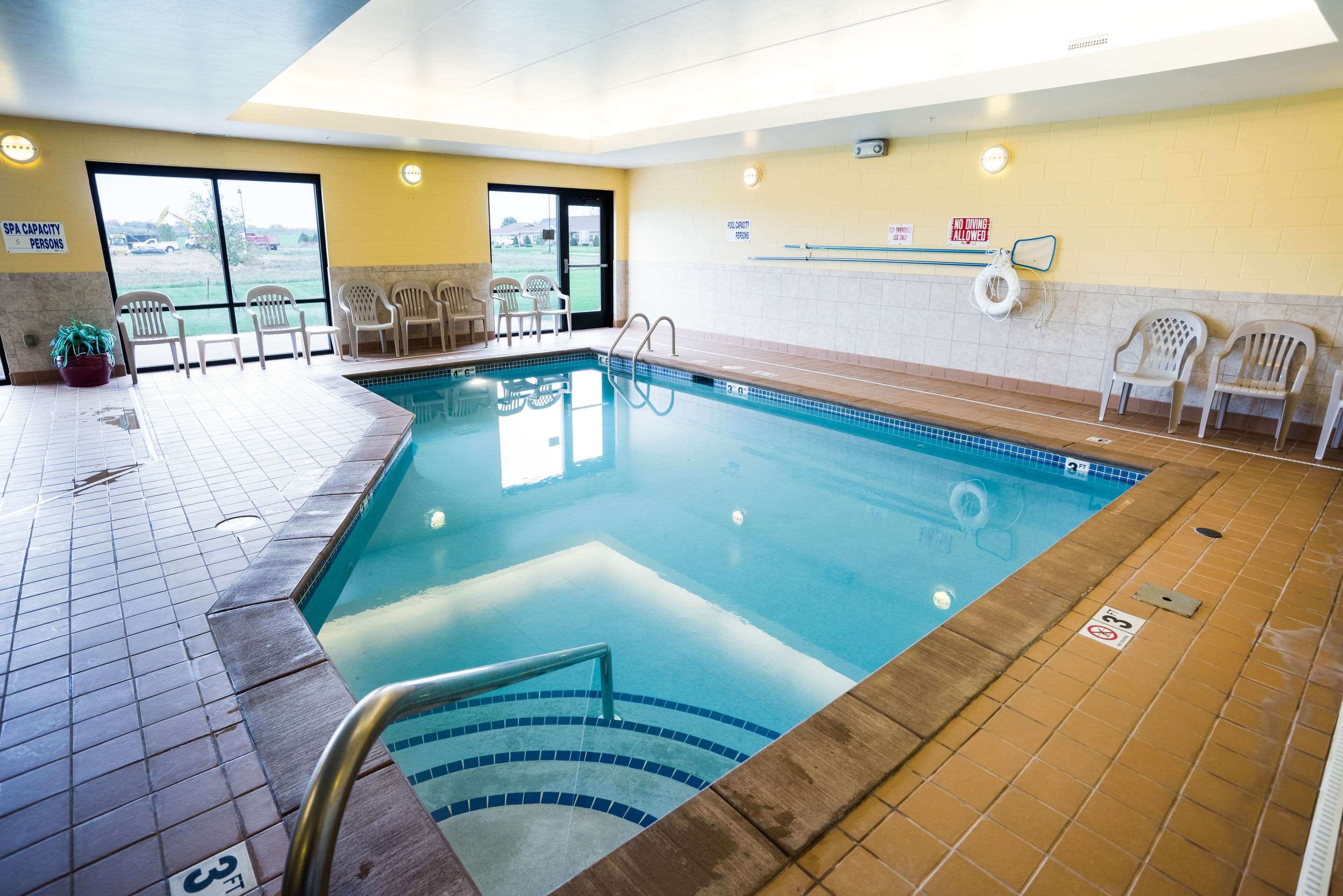 Indoor pool