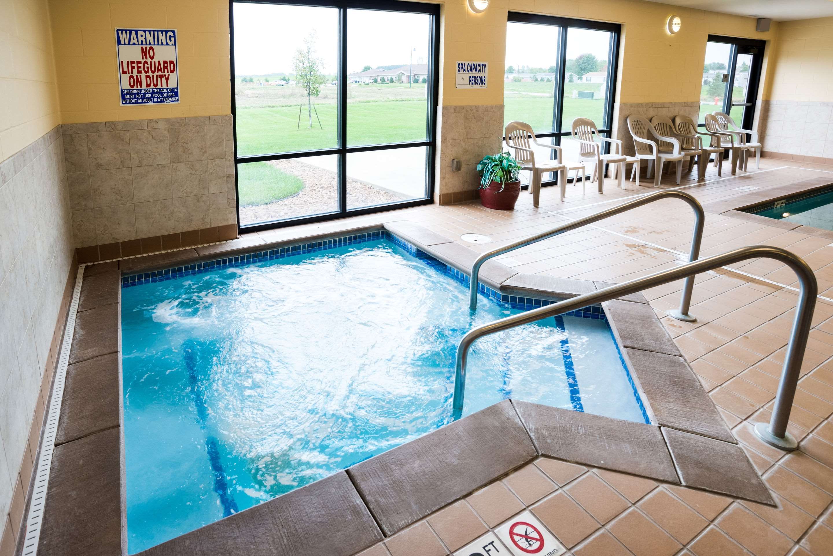 Indoor pool