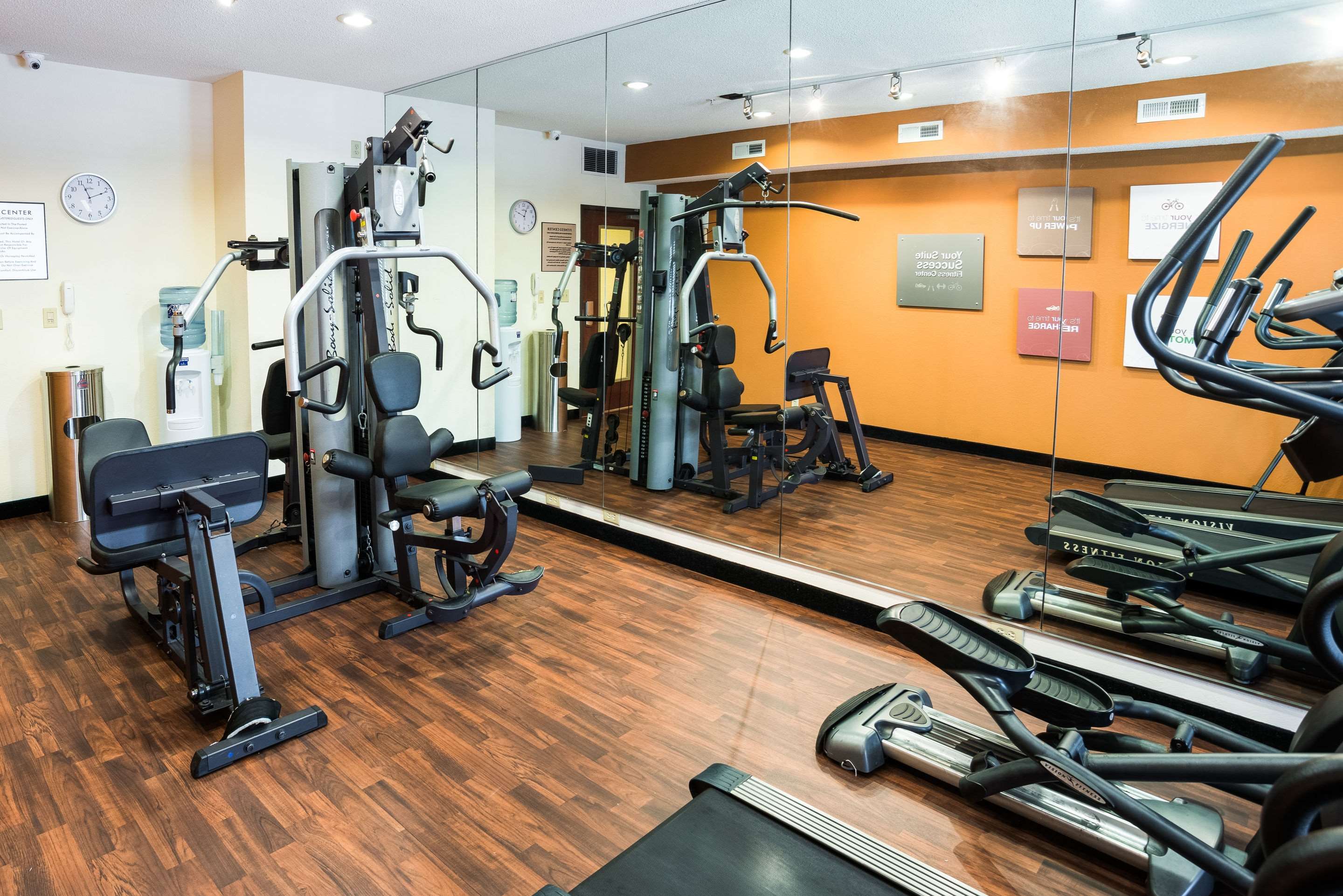 Fitness center