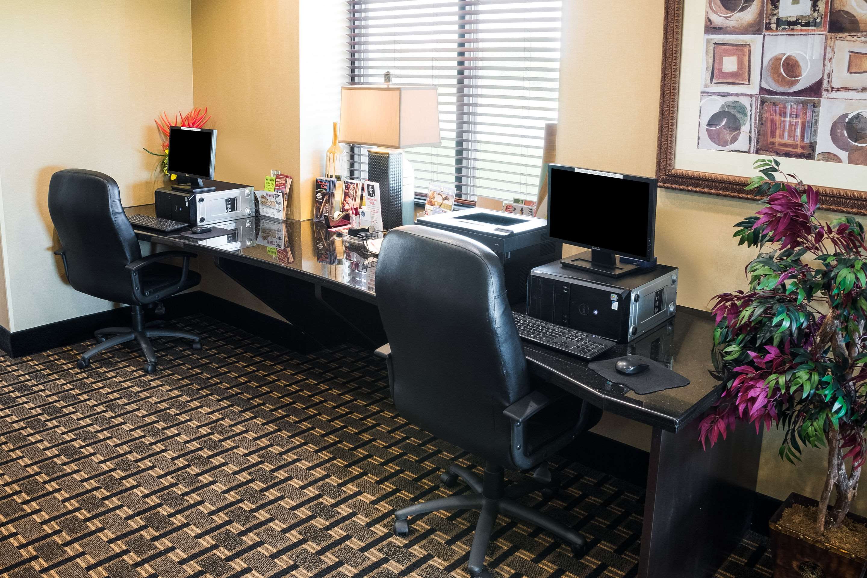 Business center
