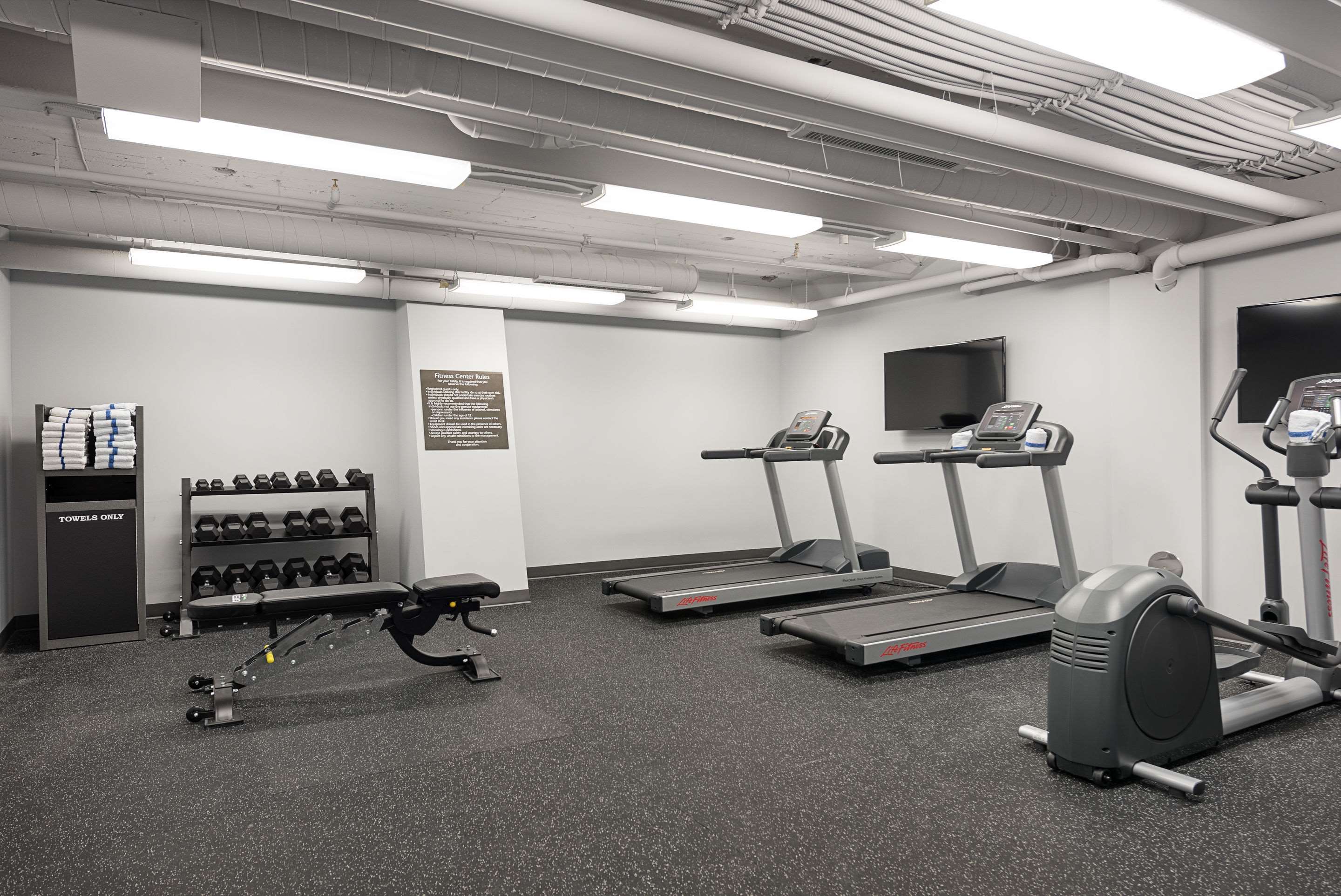 Fitness center