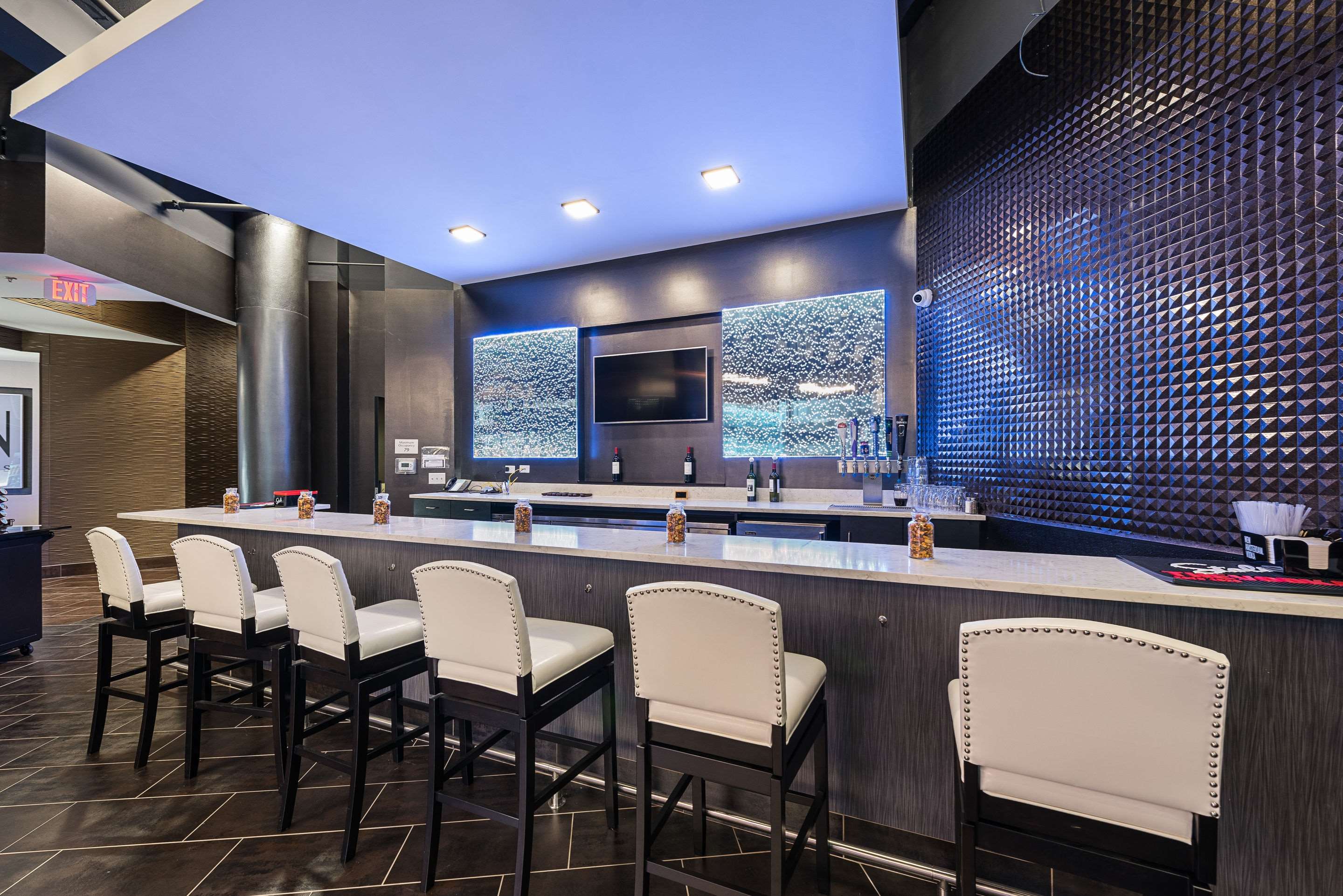 Hotel bar