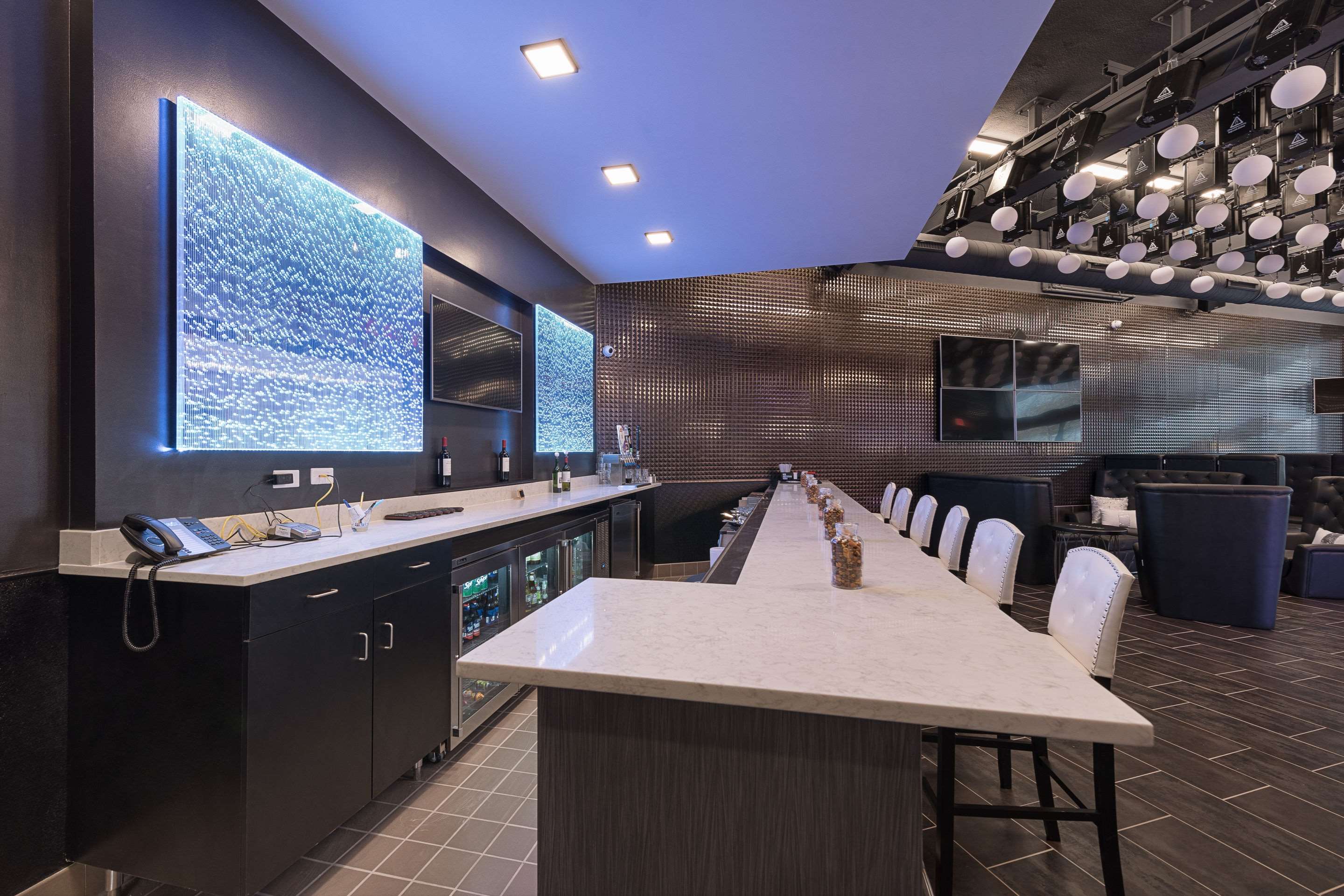 Hotel bar