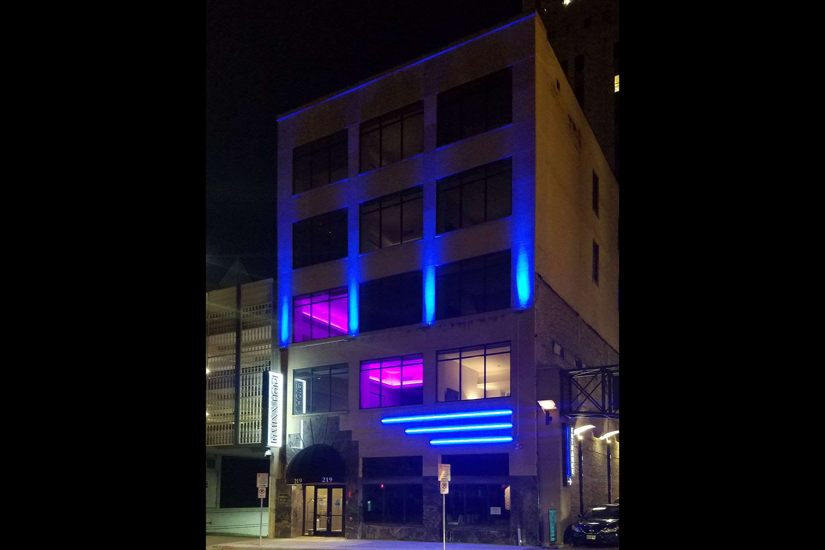 Hotel exterior