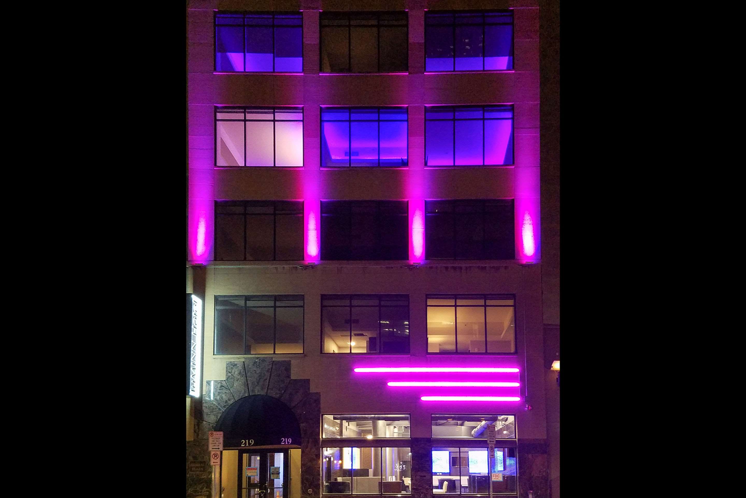 Hotel exterior
