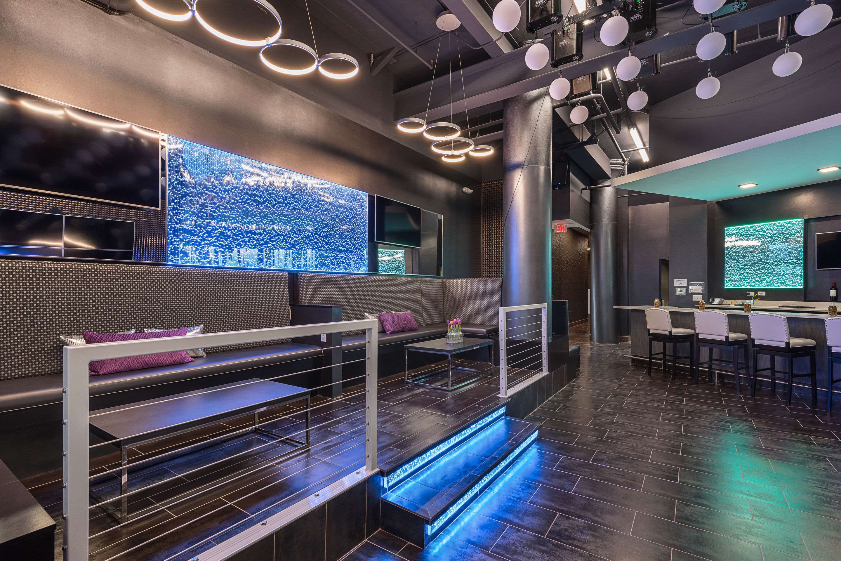 Hotel lobby