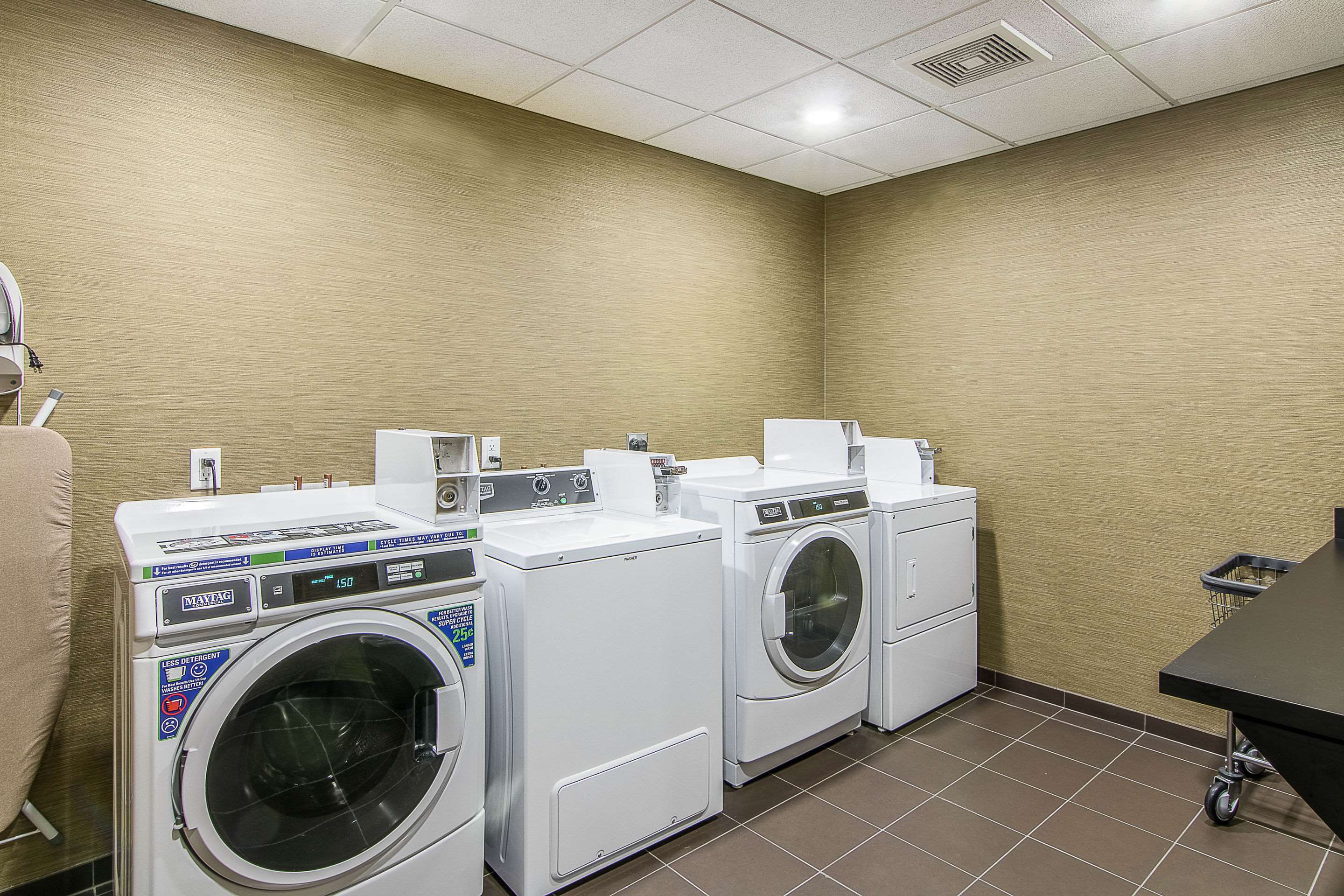 Guest laundry facilities