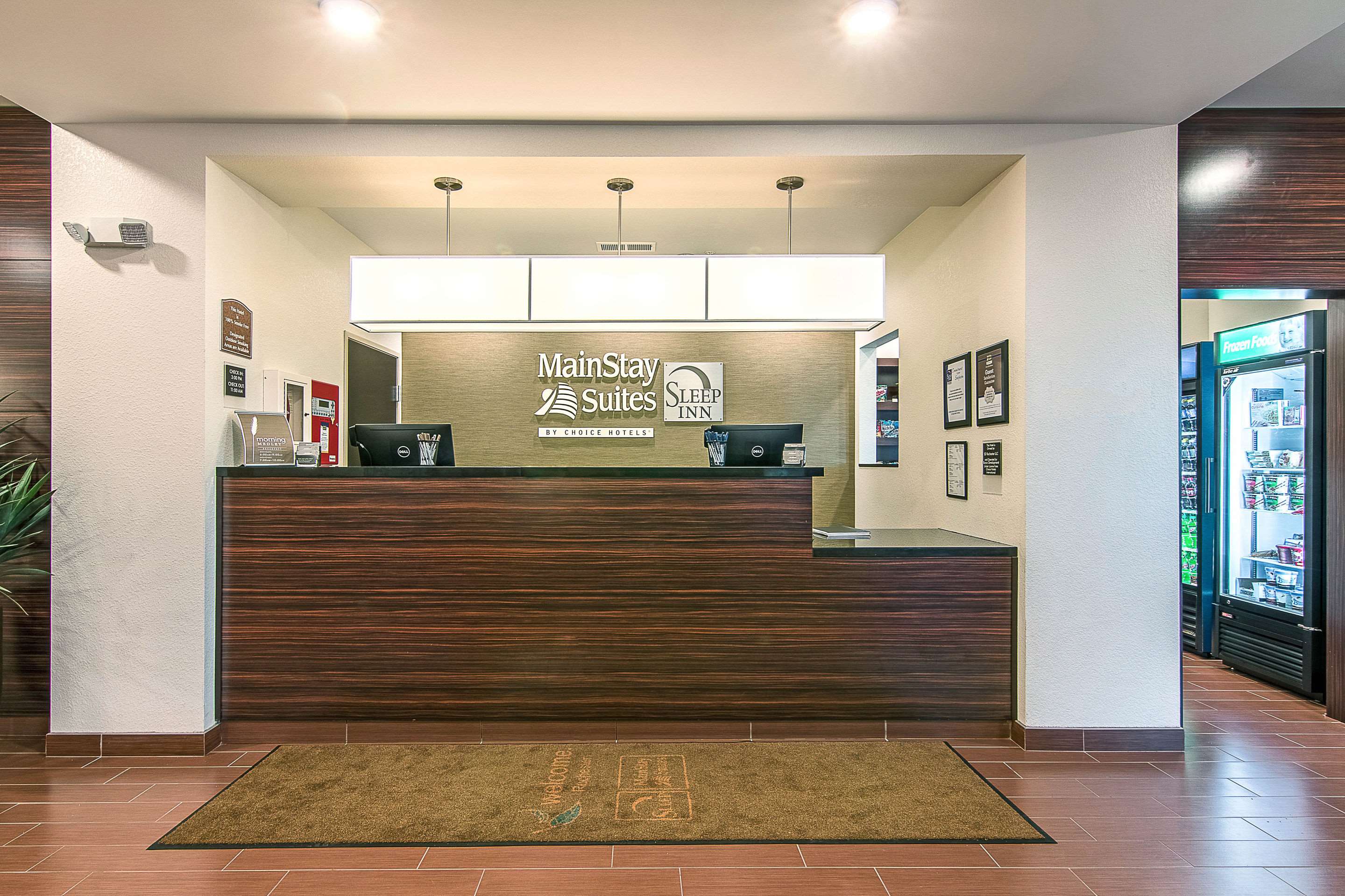 Hotel lobby