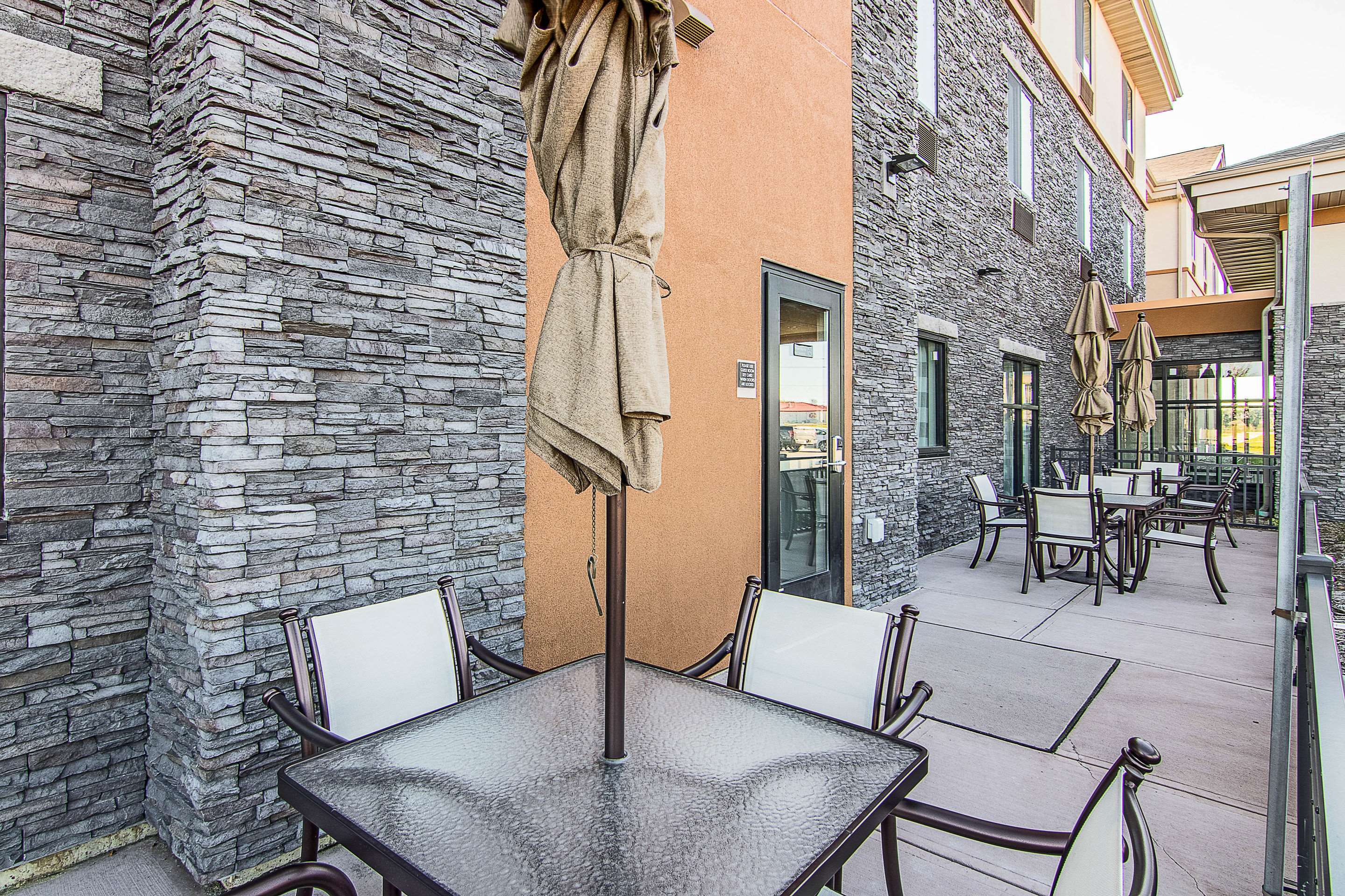 Hotel exterior