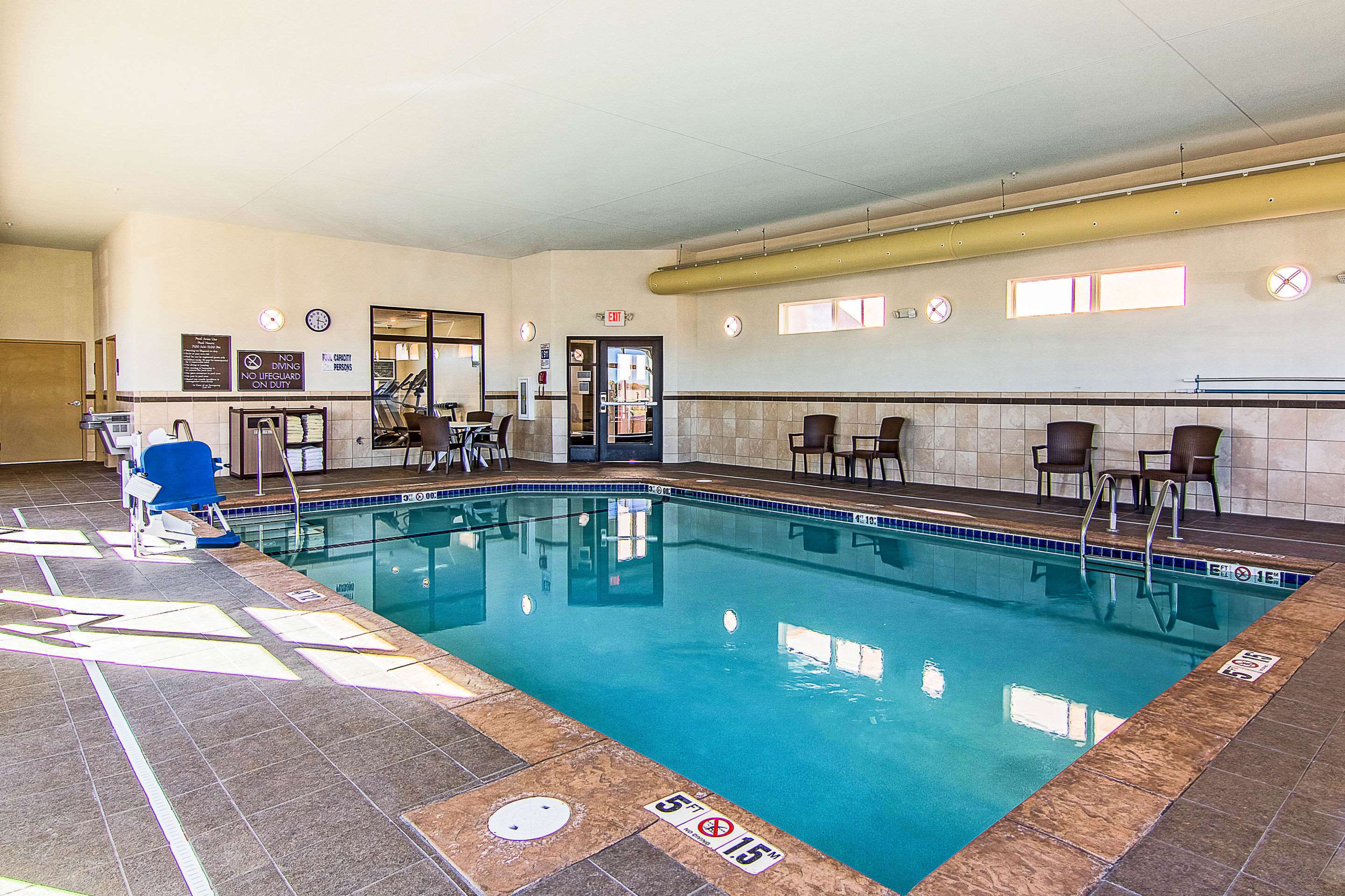 Indoor pool