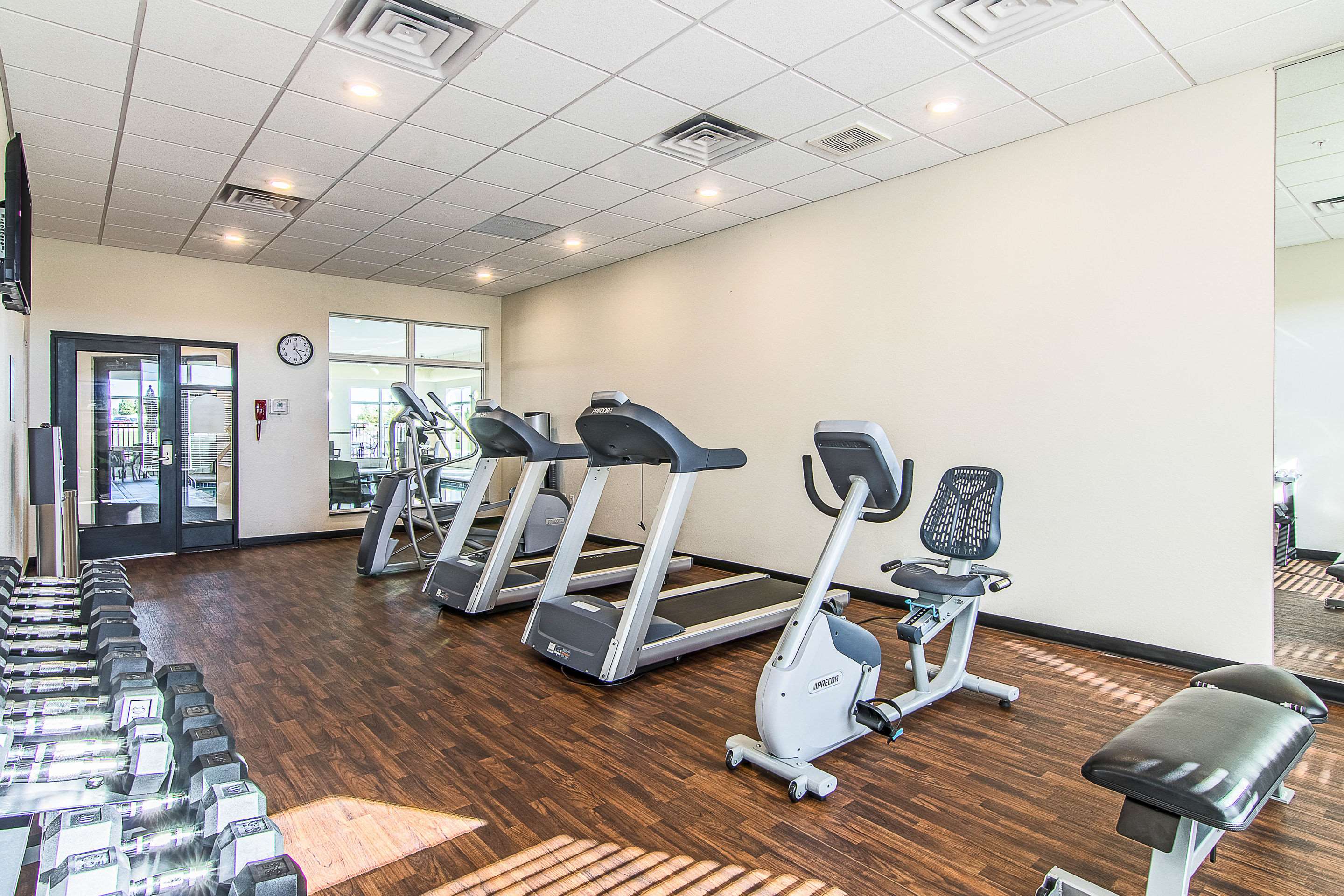 Fitness center