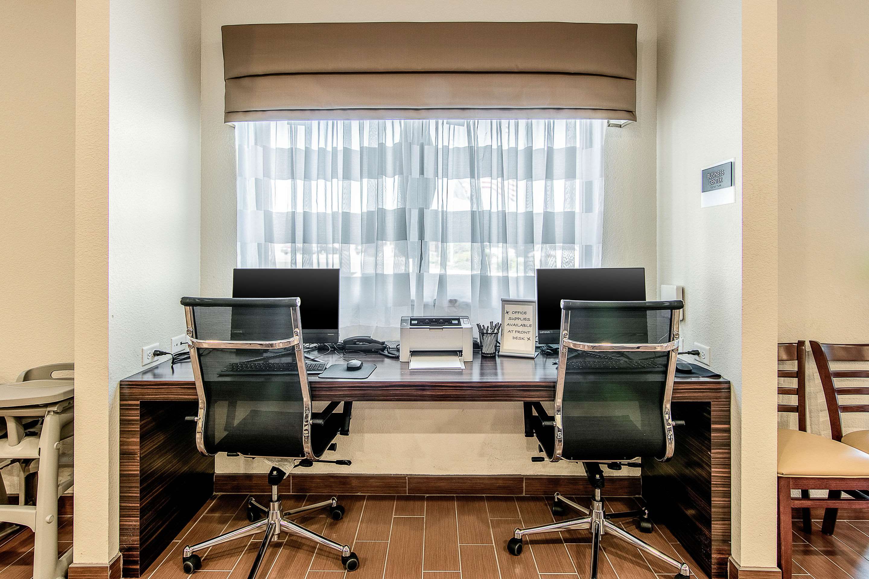 Business center
