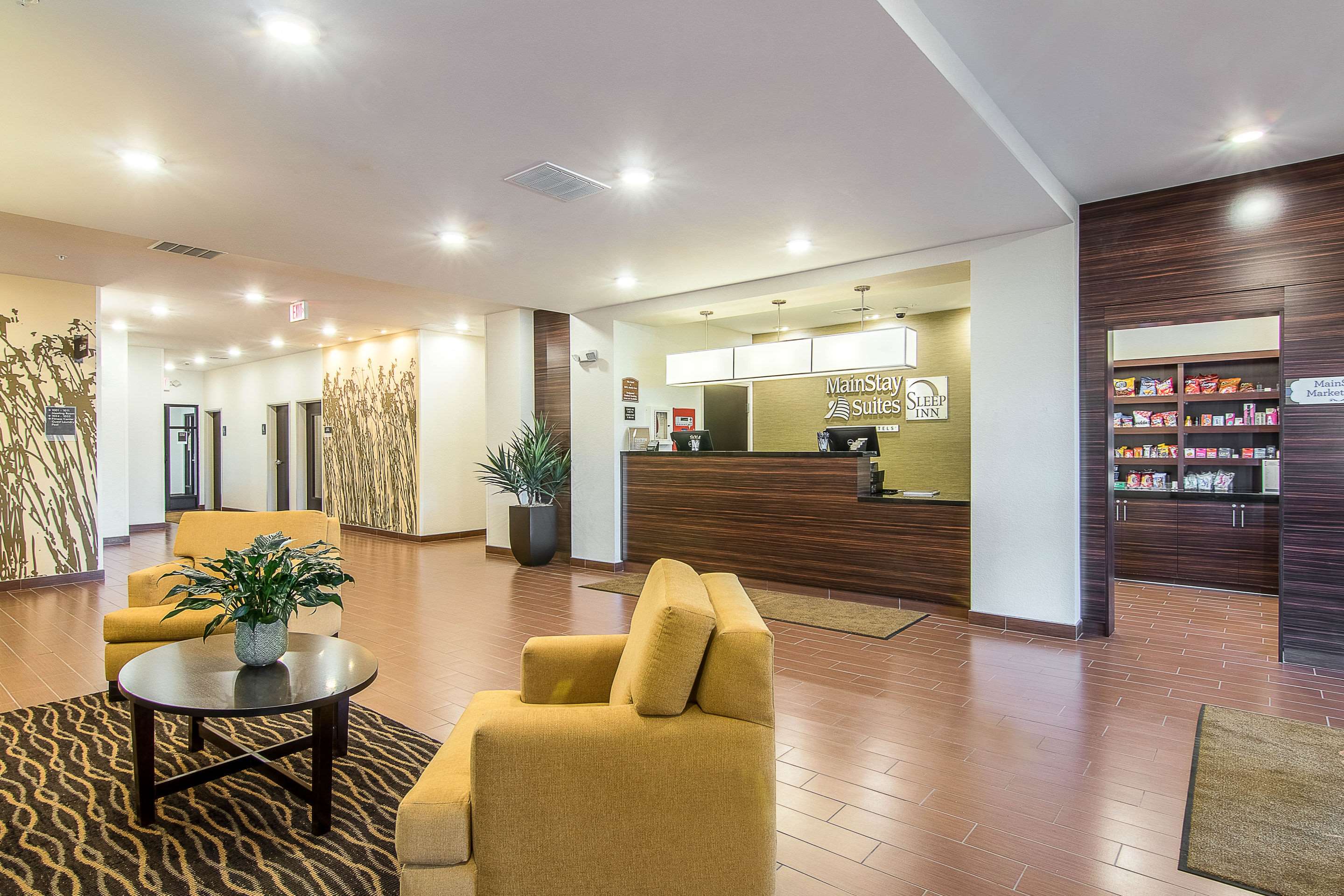 Hotel lobby