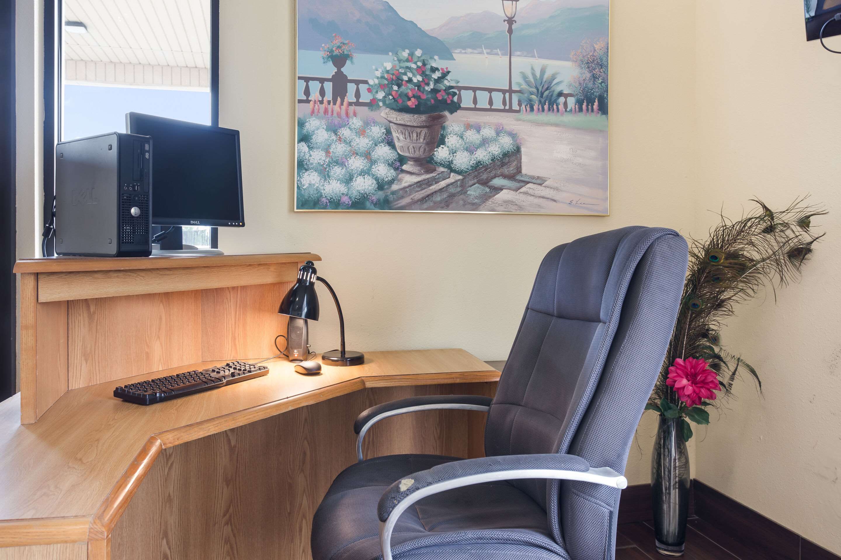 Business center | Econo Lodge St Robert