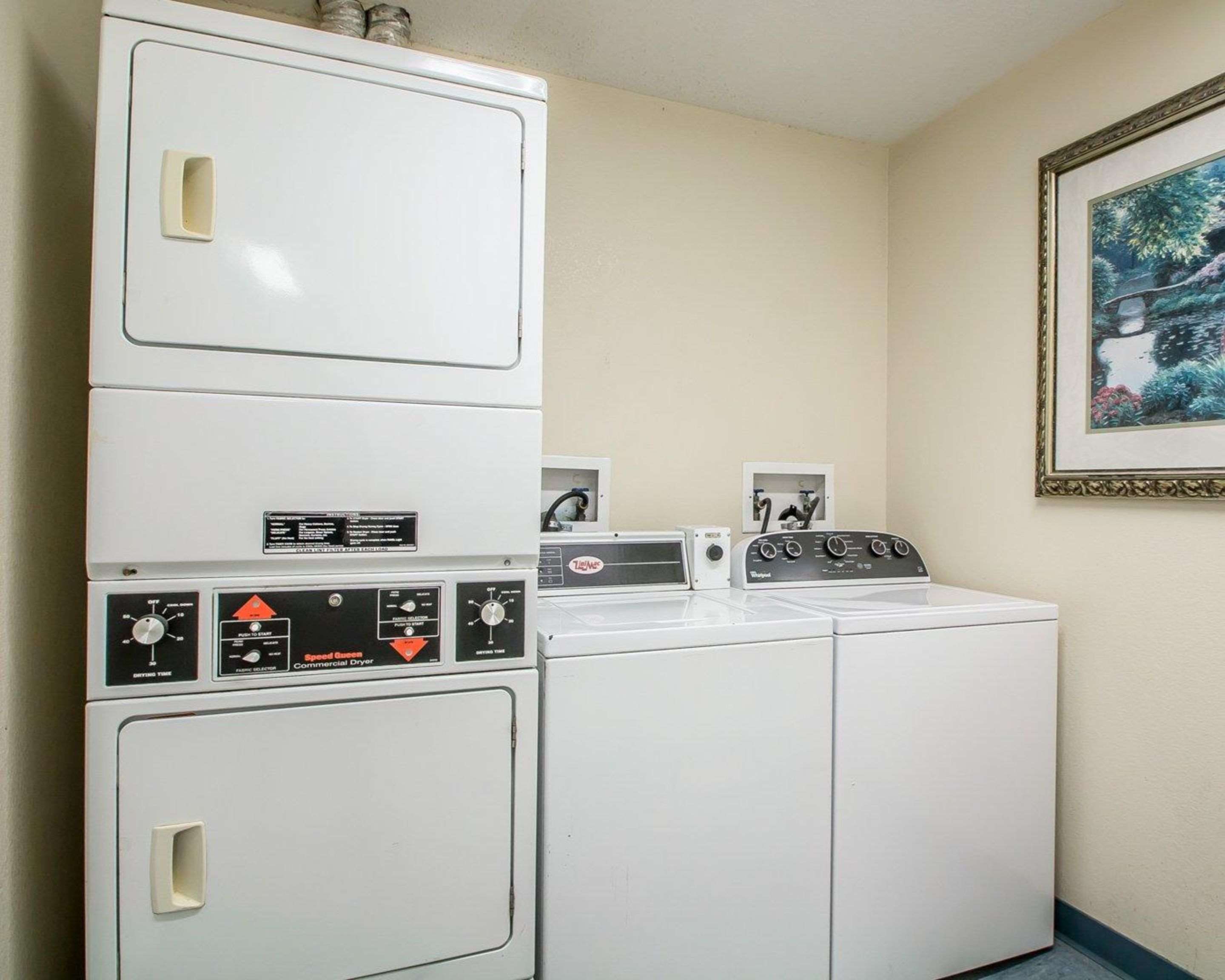 Guest laundry facilities