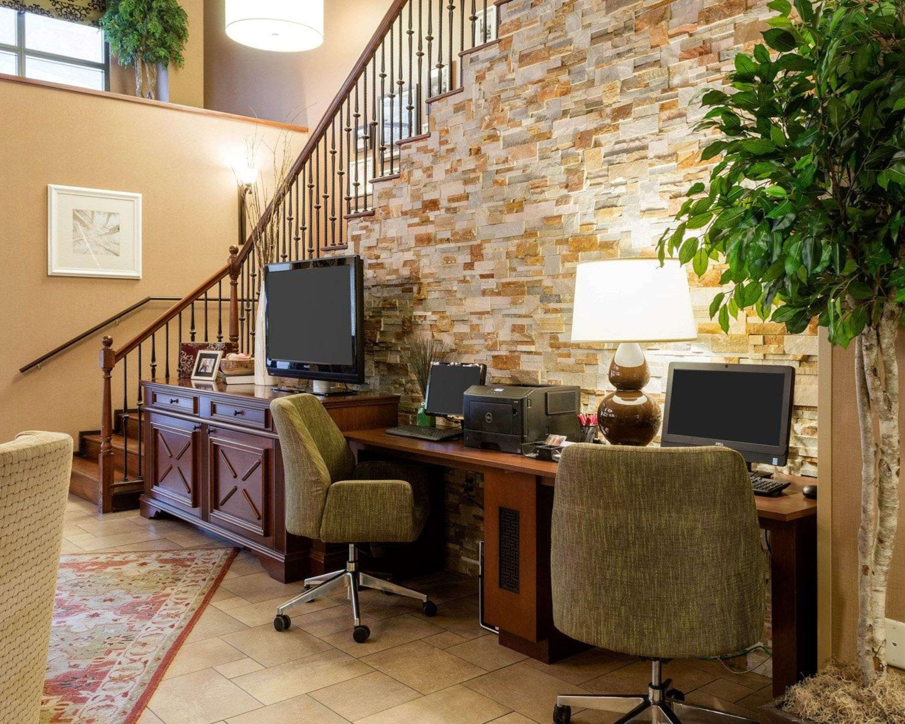 Business center