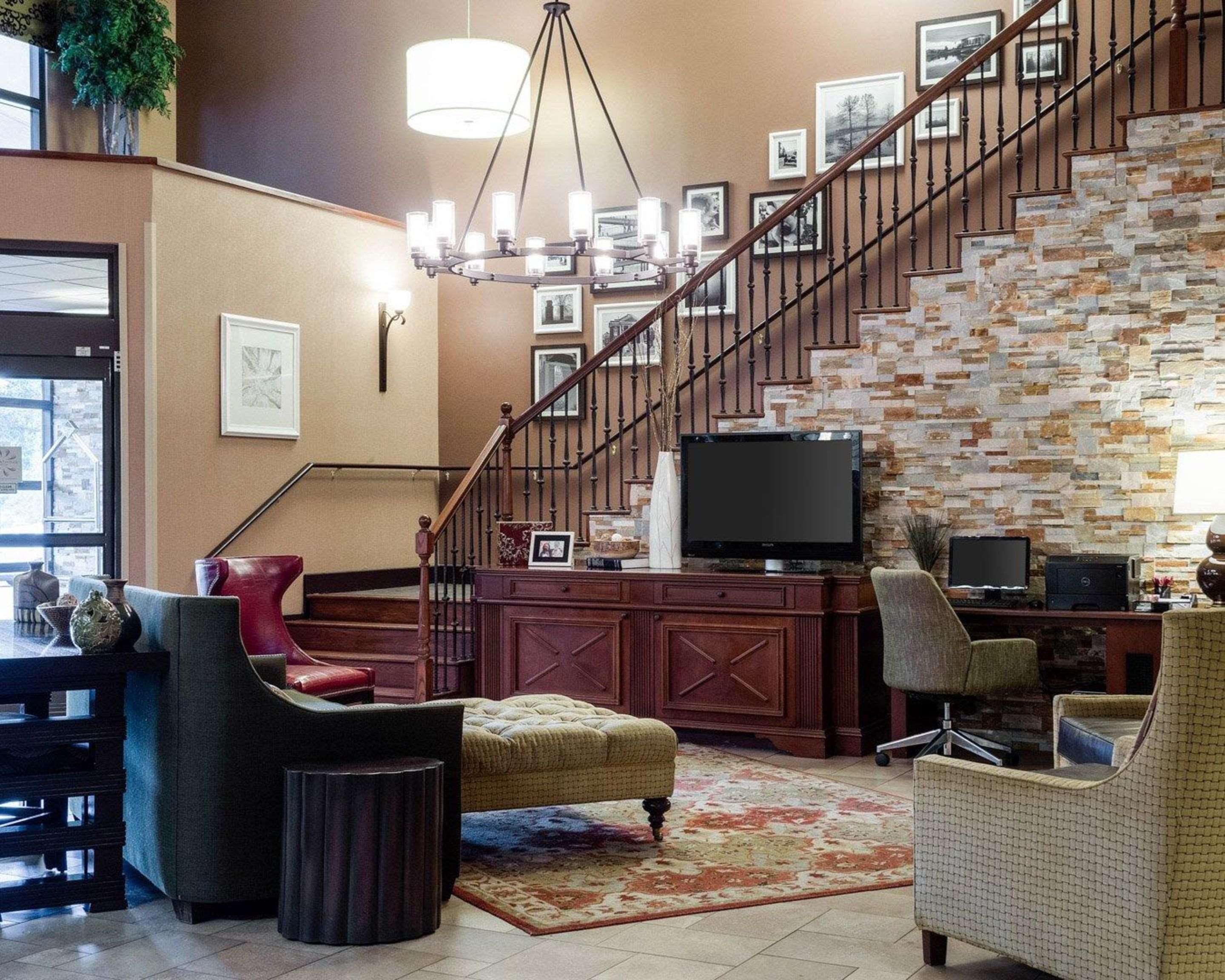 Hotel lobby