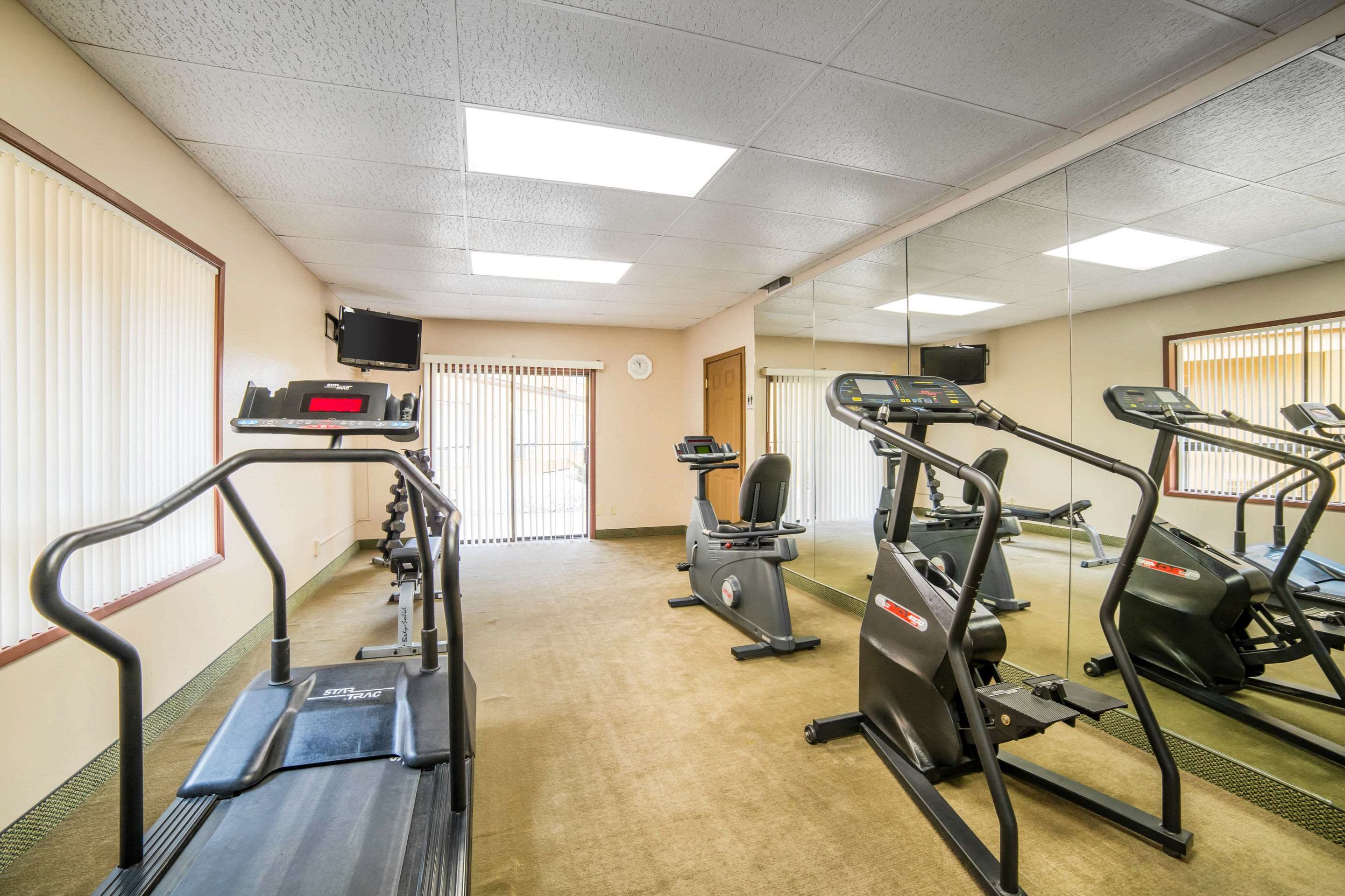 Fitness center