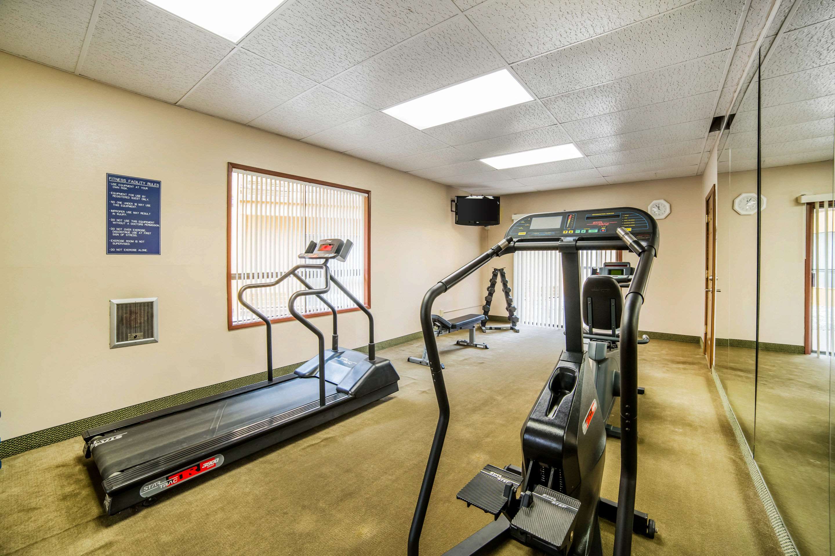 Exercise room