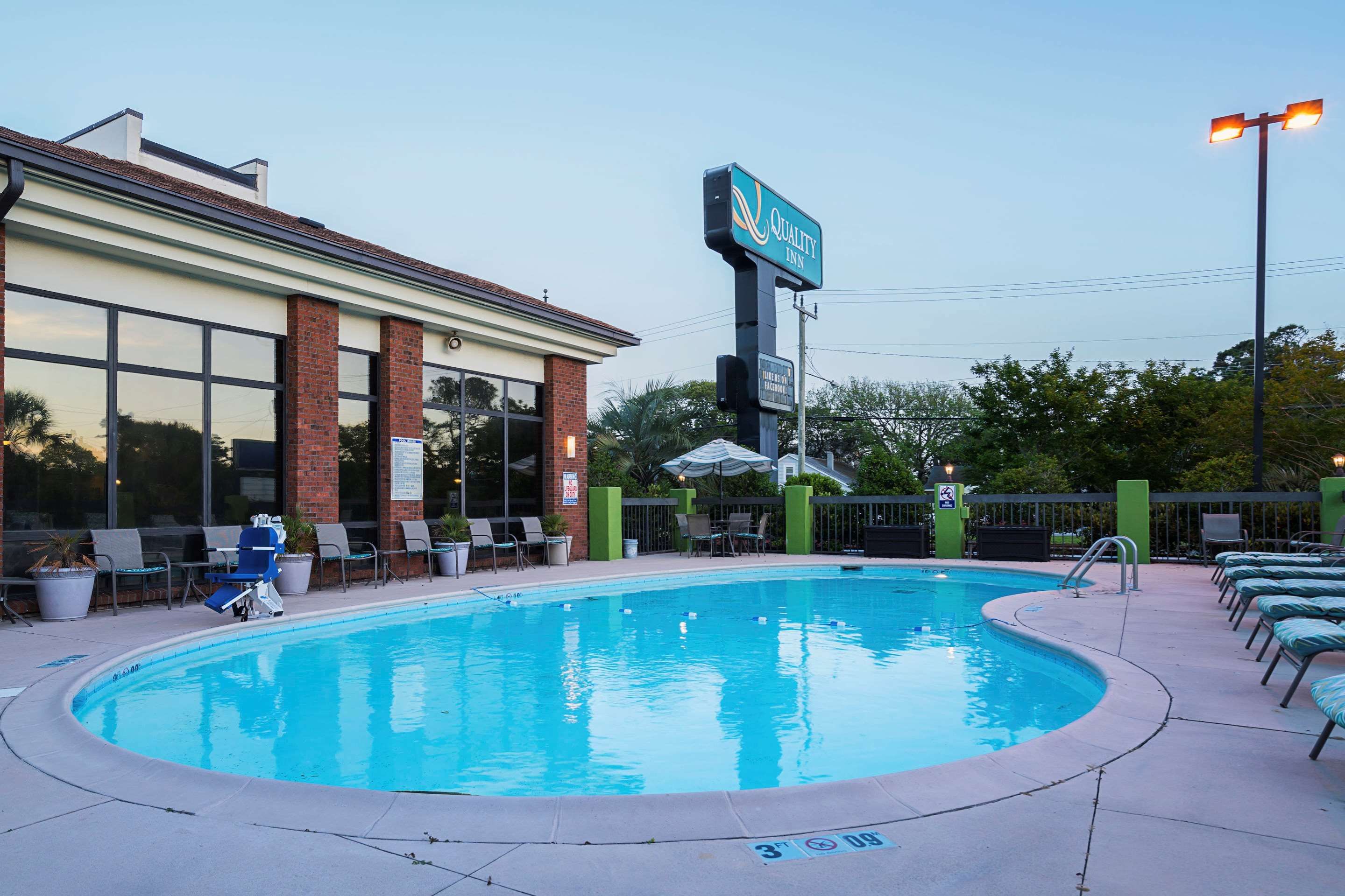 Outdoor pool