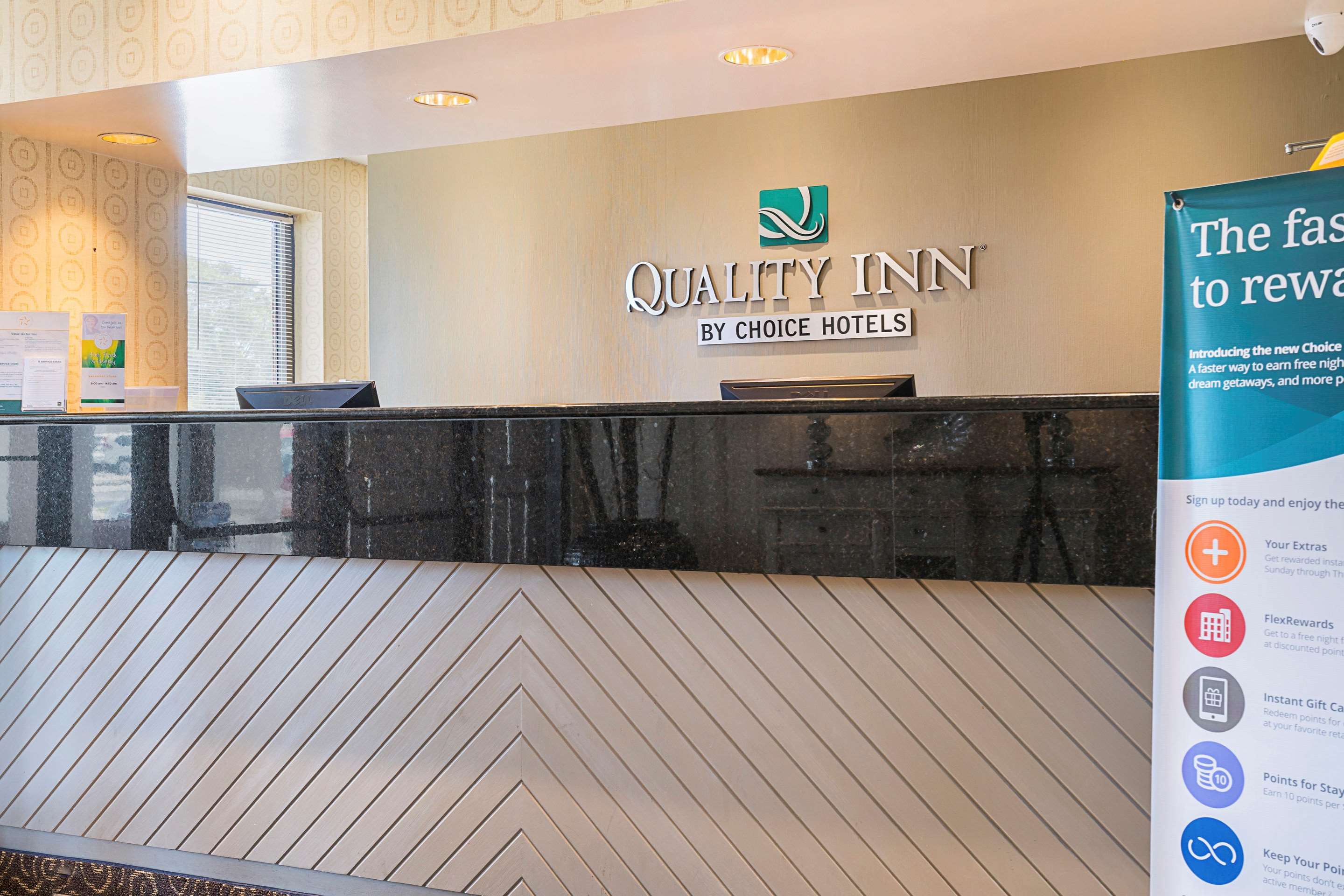 Front desk