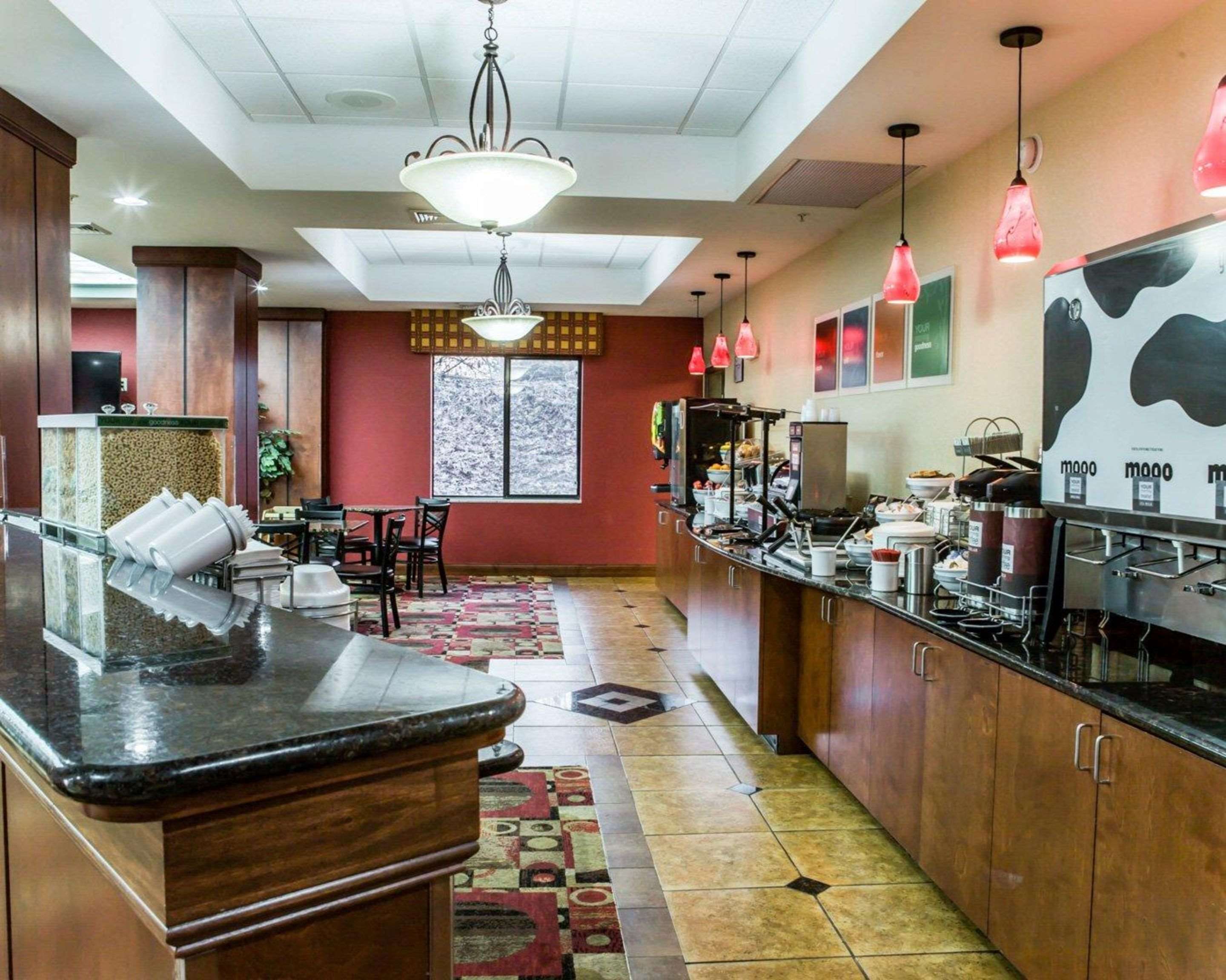 Hot and cold breakfast buffet | Fairfield Inn & Suites by Marriott Greensboro Coliseum Area