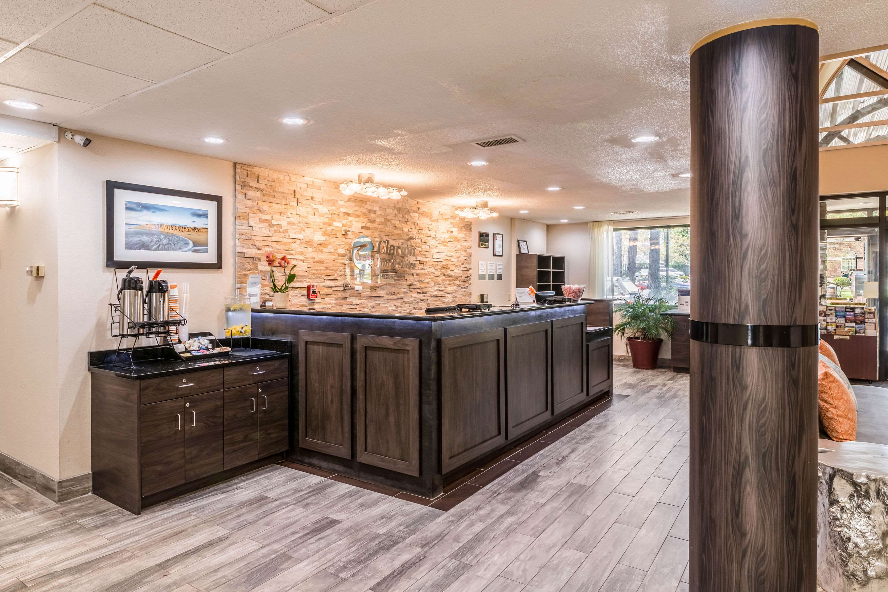 Front desk