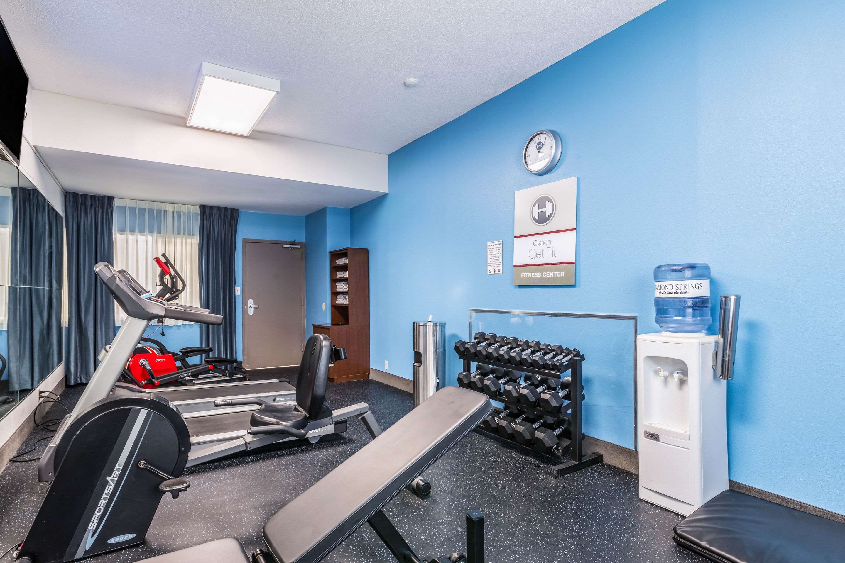 Exercise room