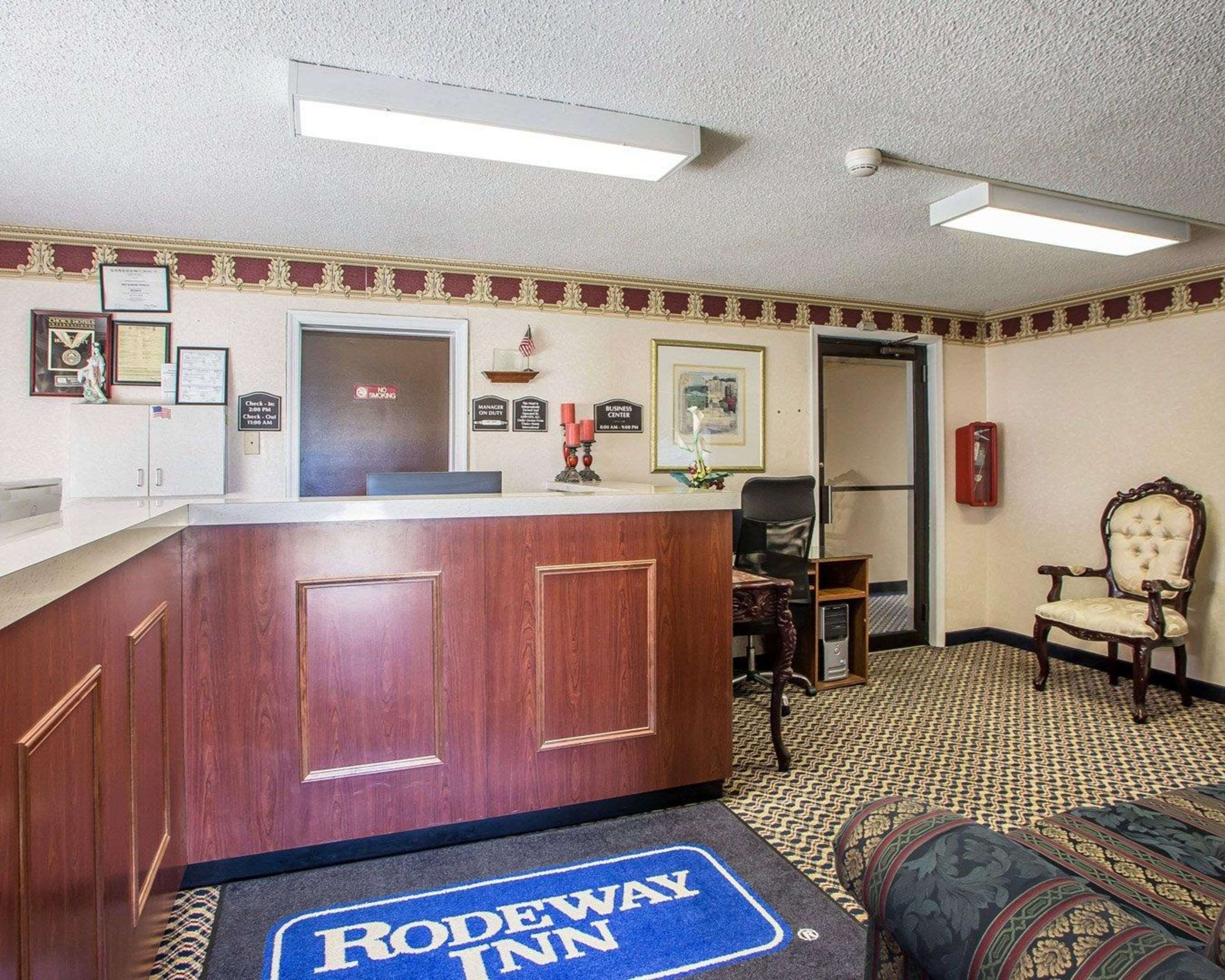 Front desk