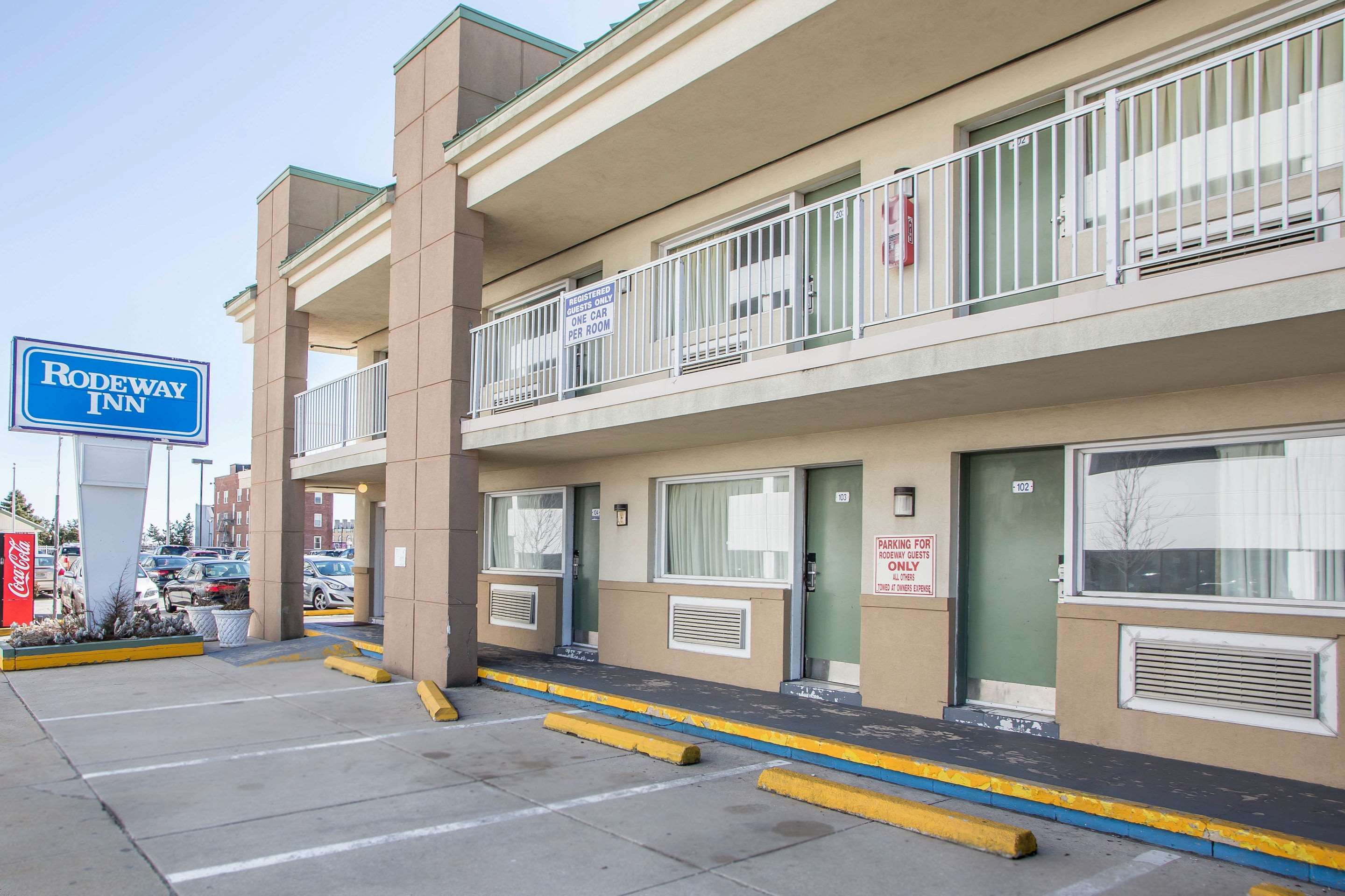 Hotel exterior | Rodeway Inn Boardwalk Atlantic City
