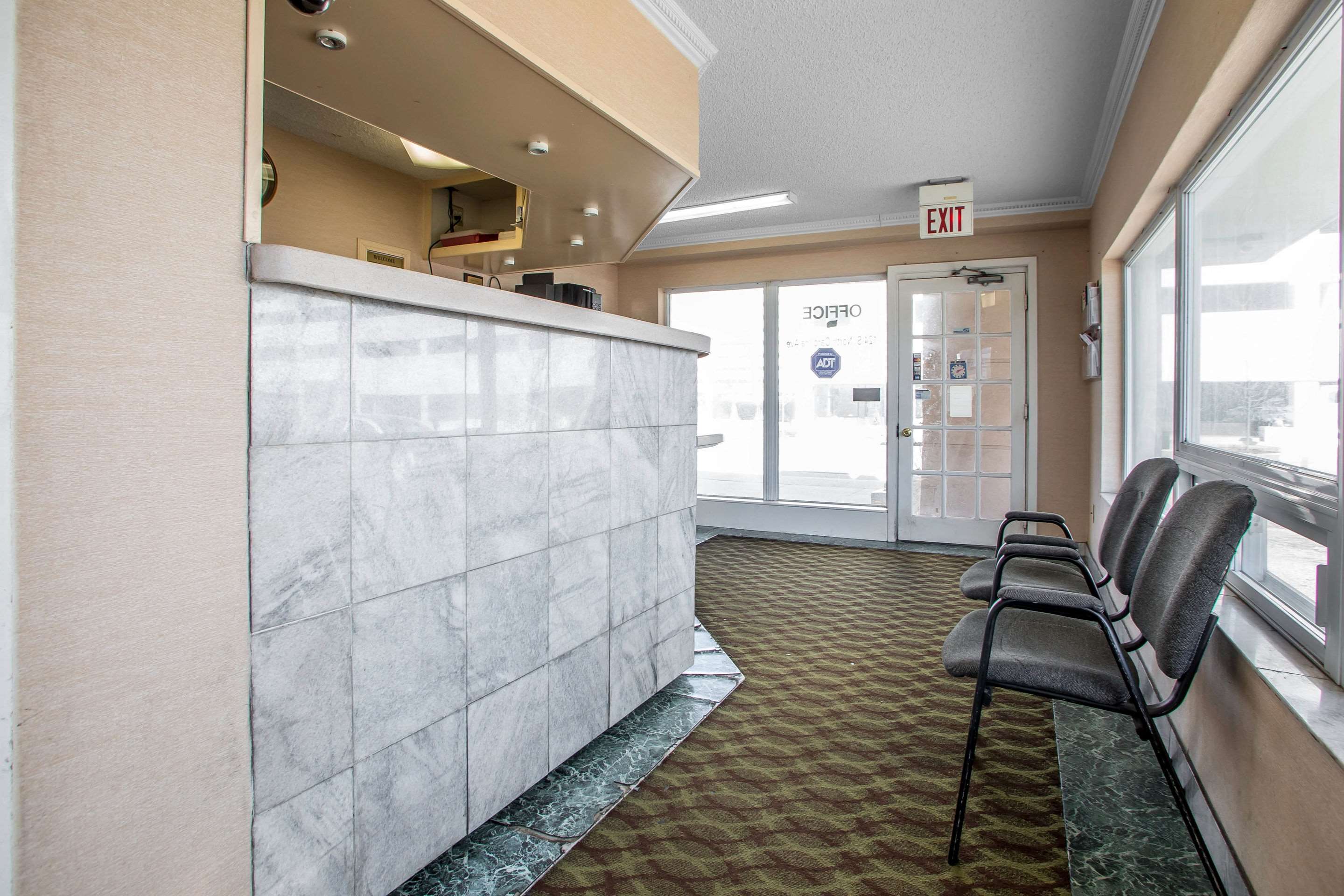 Lobby | Rodeway Inn Boardwalk Atlantic City