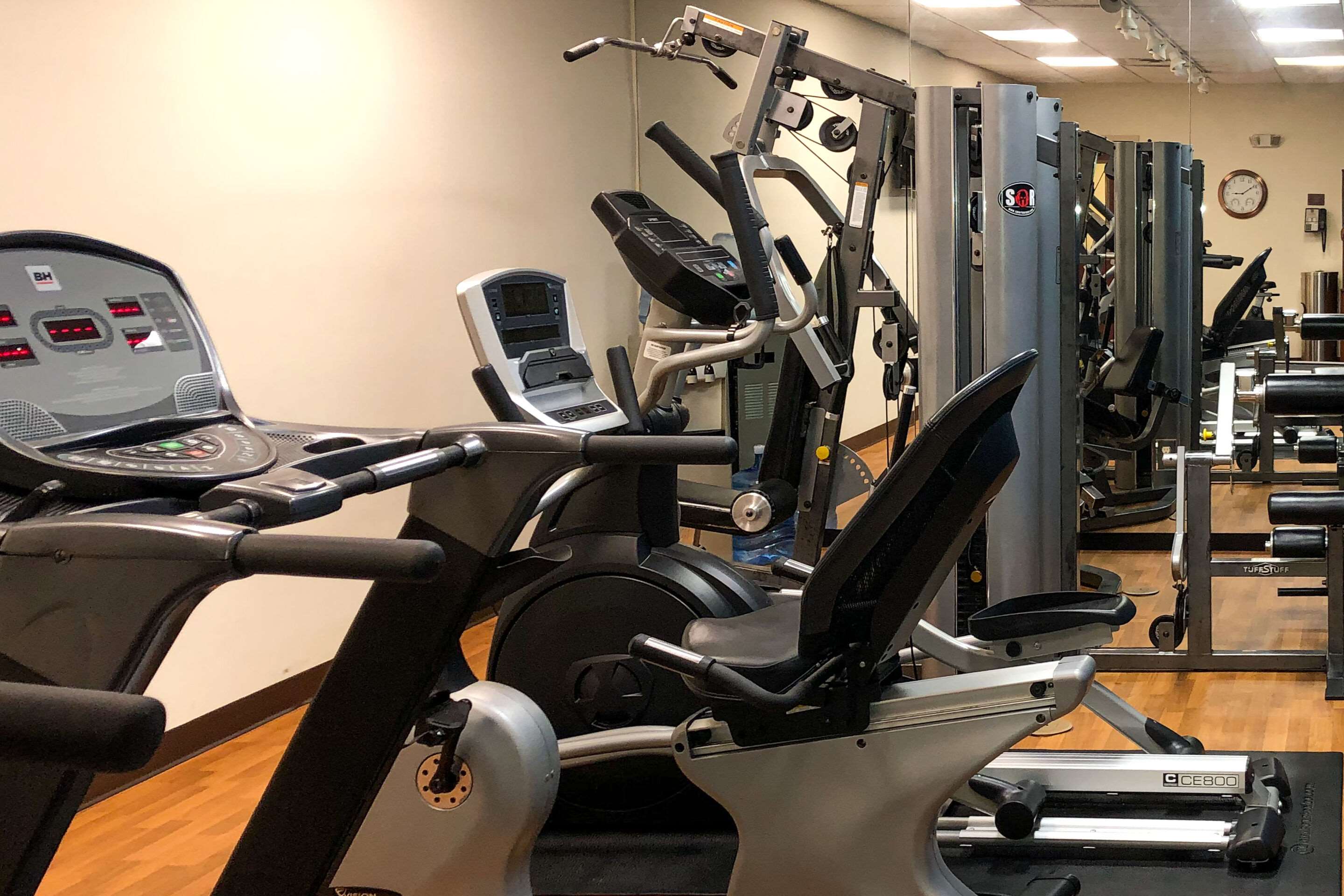 Fitness center