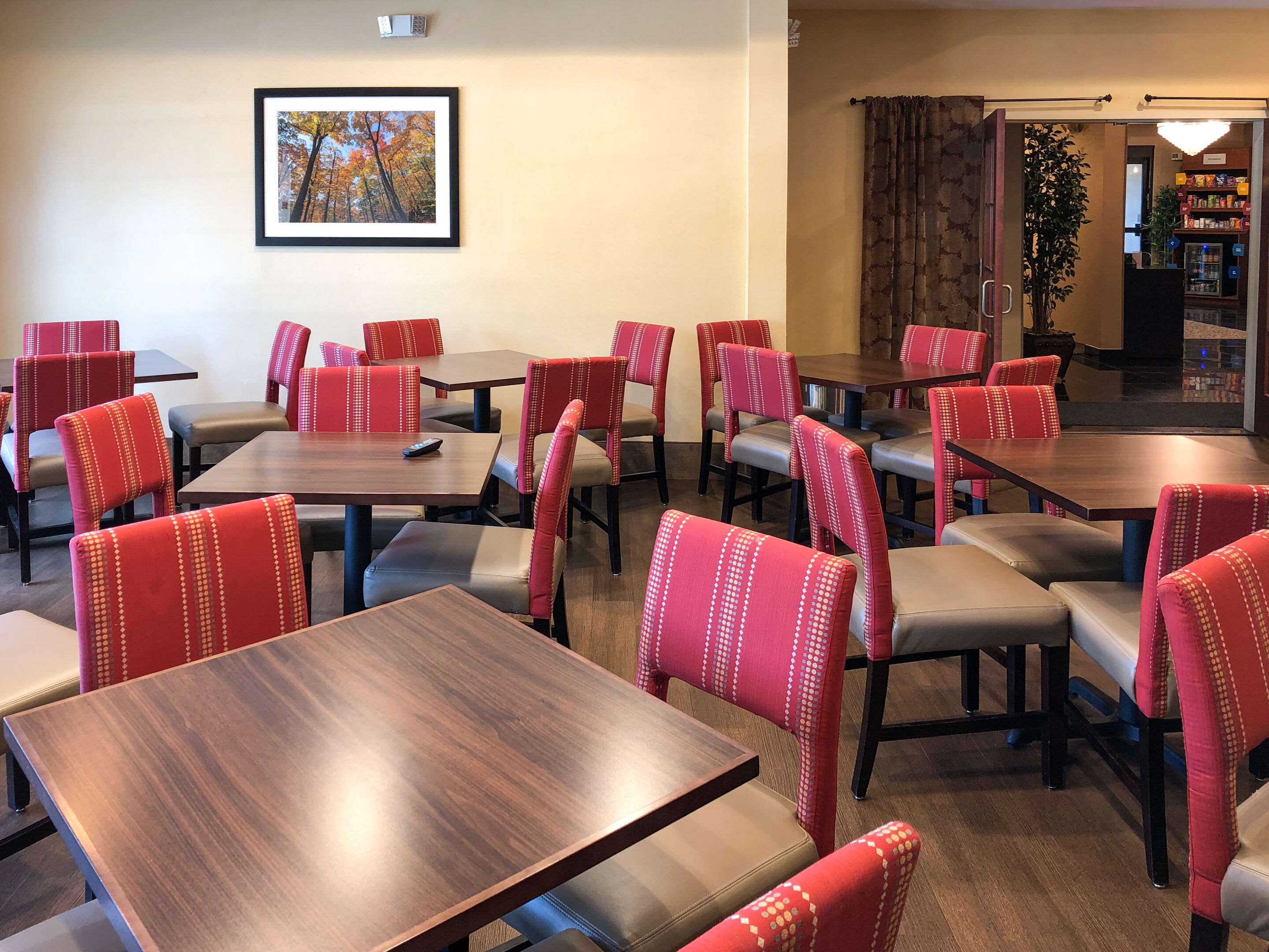 Breakfast area
