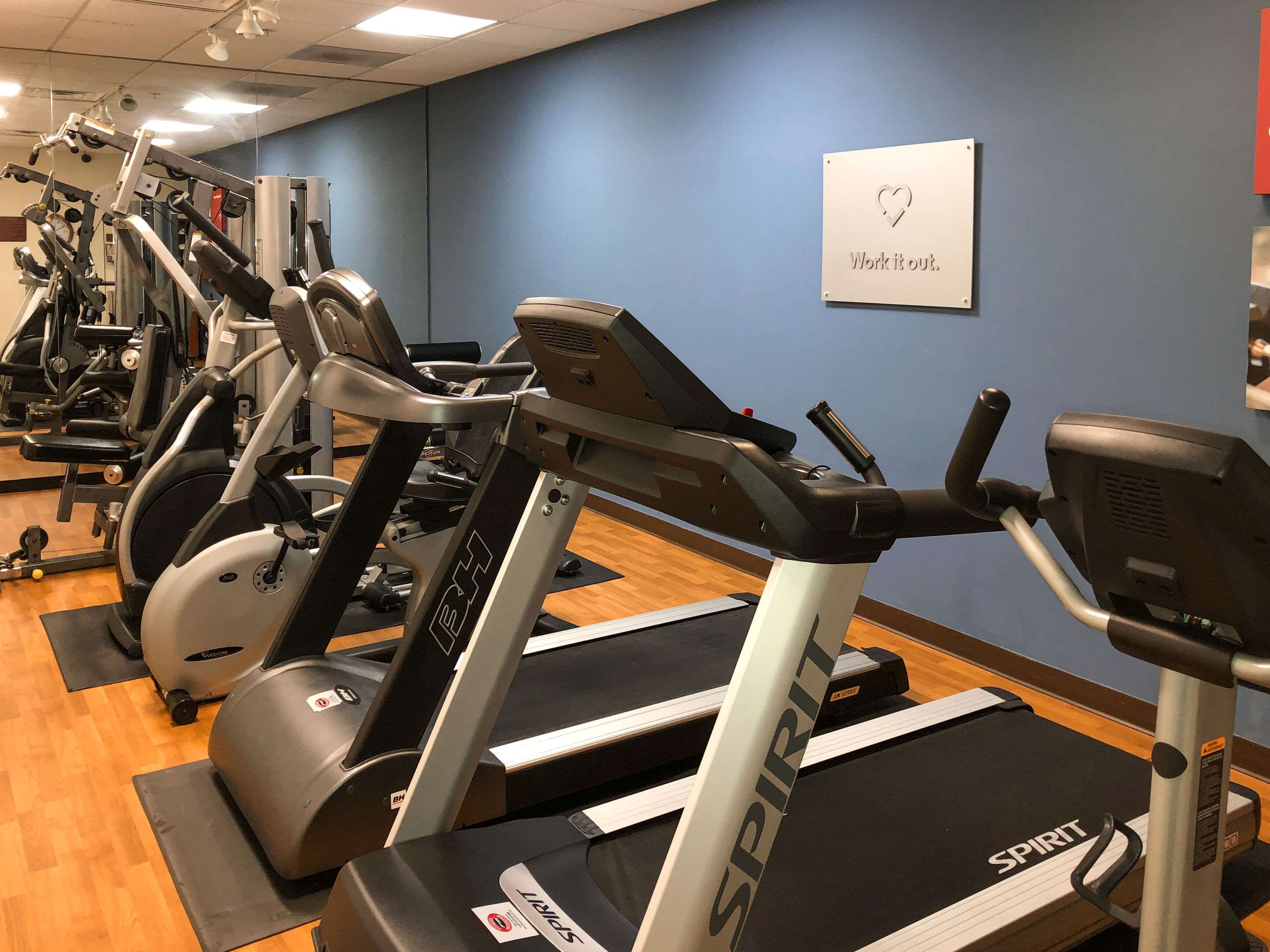 Fitness center