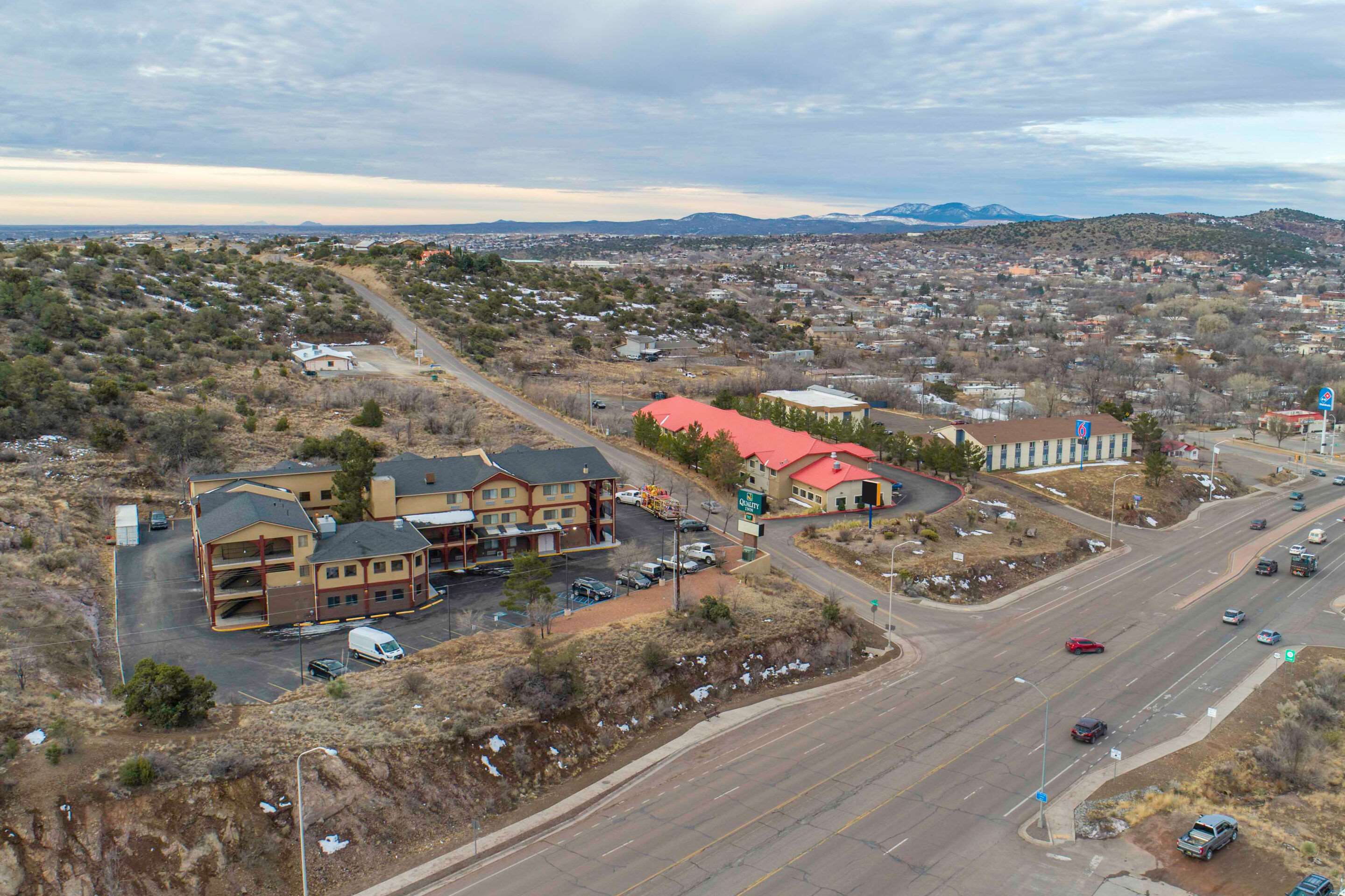 Hotel parking | SureStay Plus Hotel by Best Western Silver City